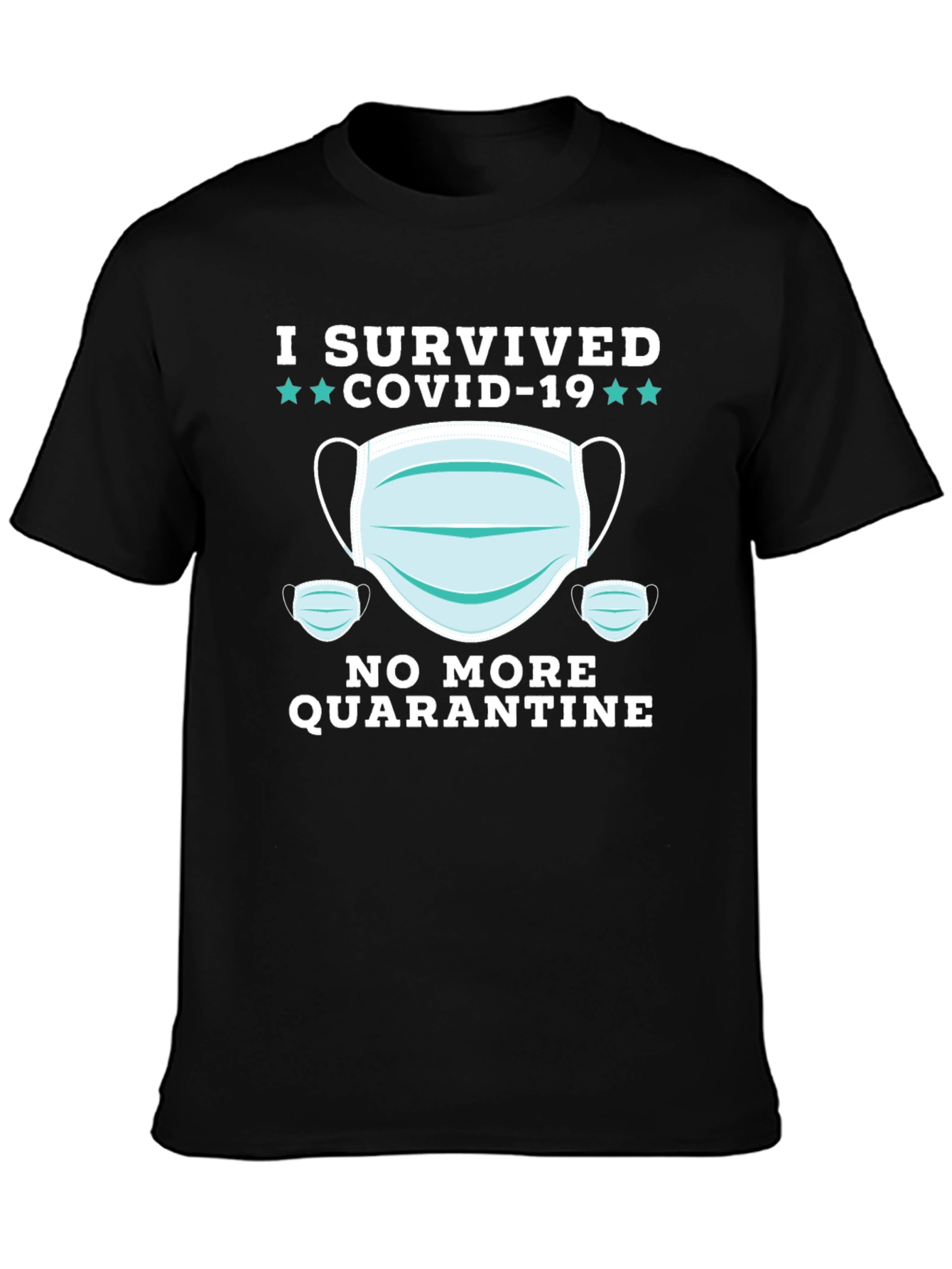 I Survived COVID-19 T-Shirt