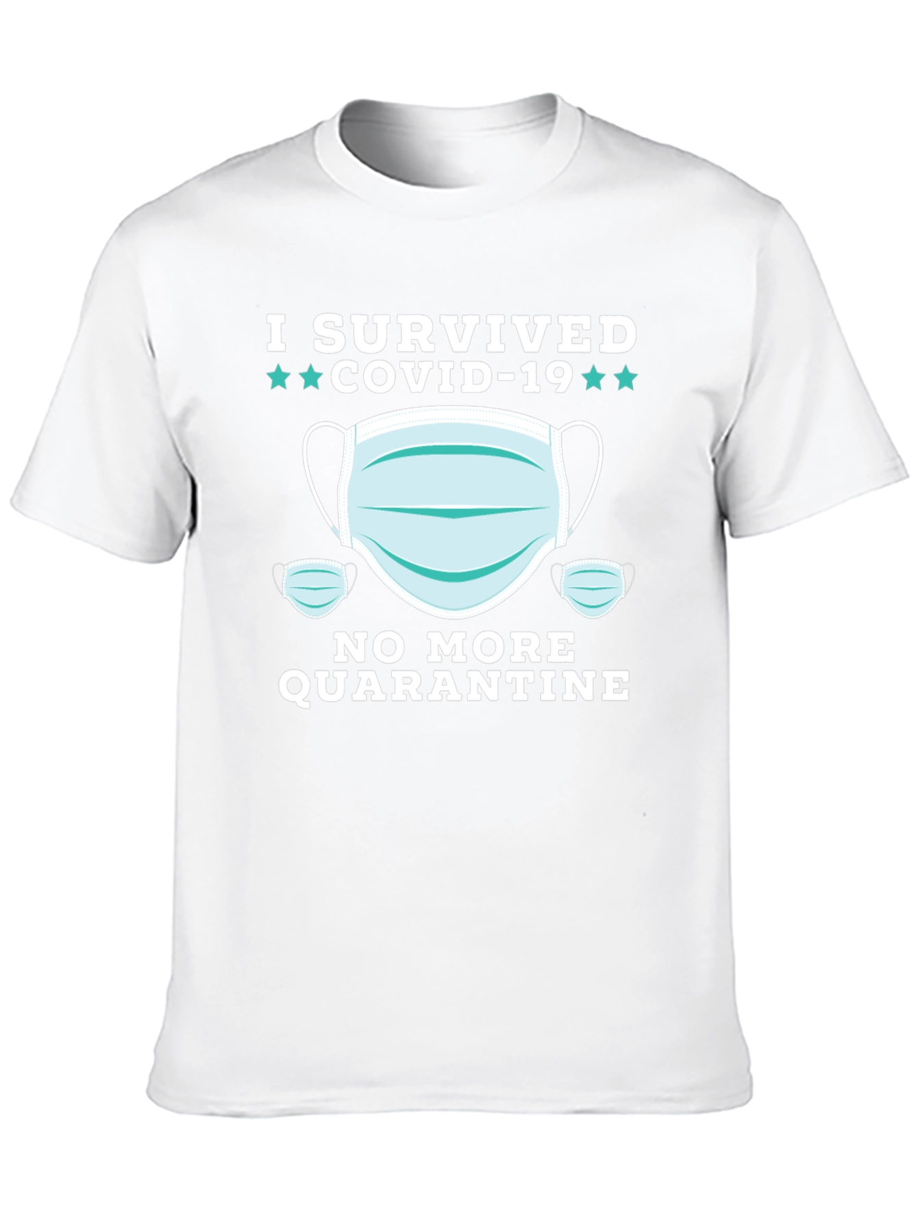 I Survived COVID-19 T-Shirt