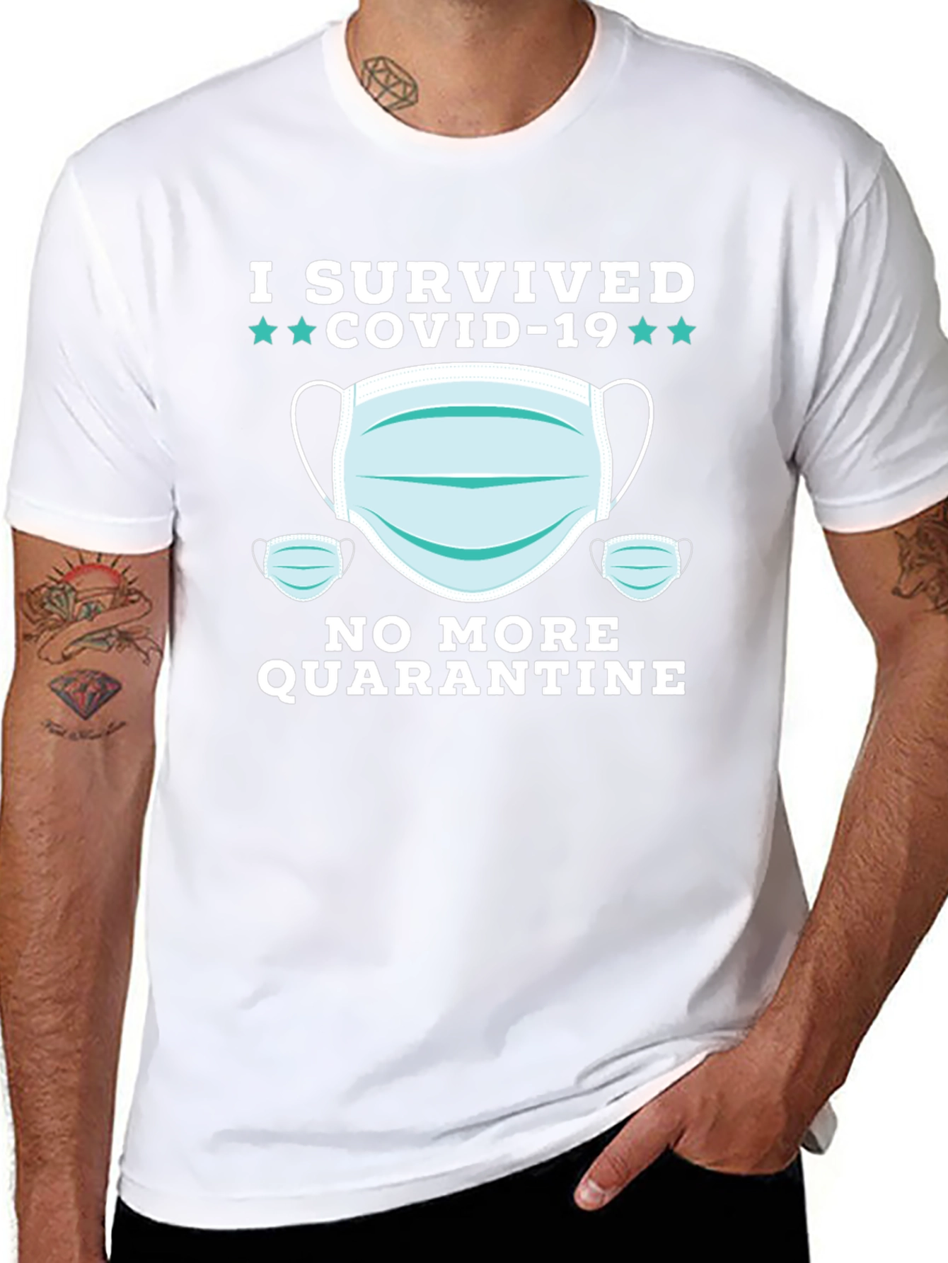 I Survived COVID-19 T-Shirt