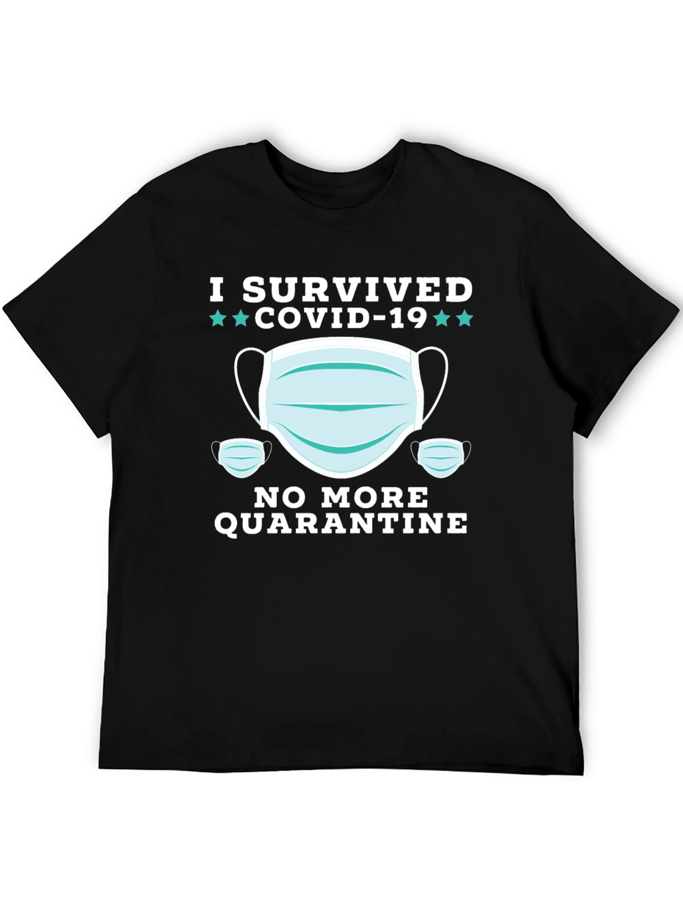 I Survived COVID-19 T-Shirt
