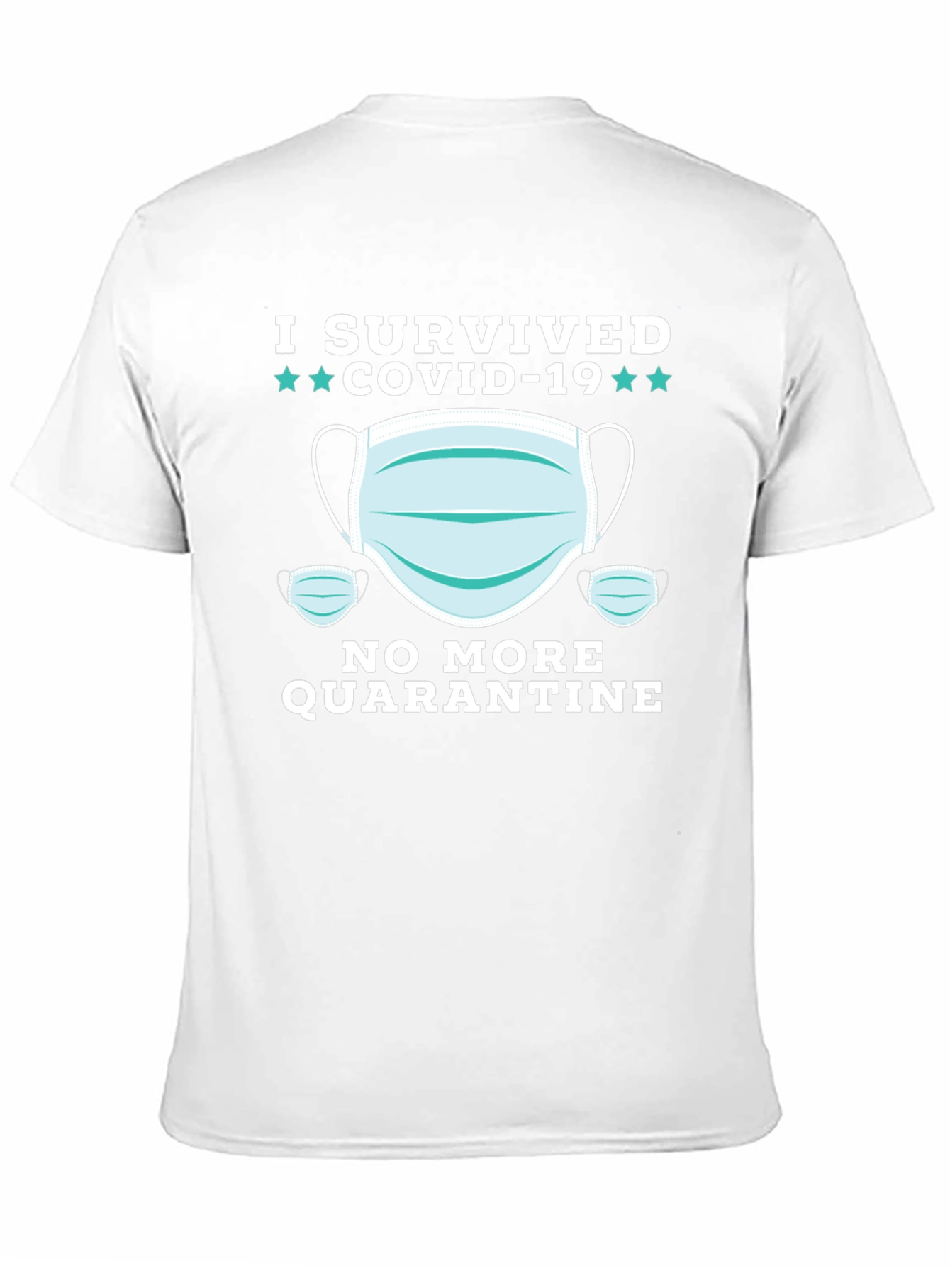 I Survived COVID-19 T-Shirt