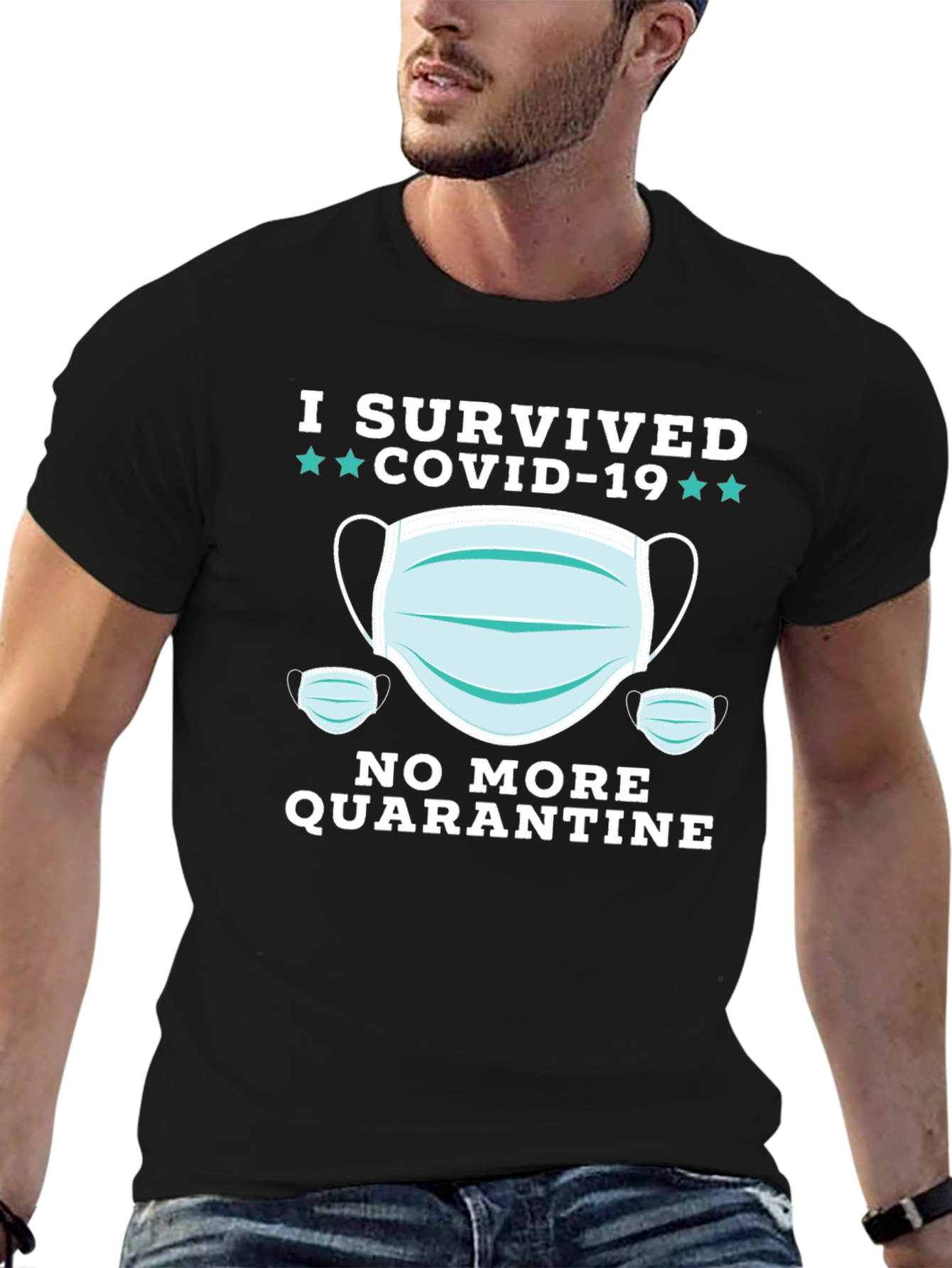 I Survived COVID-19 T-Shirt