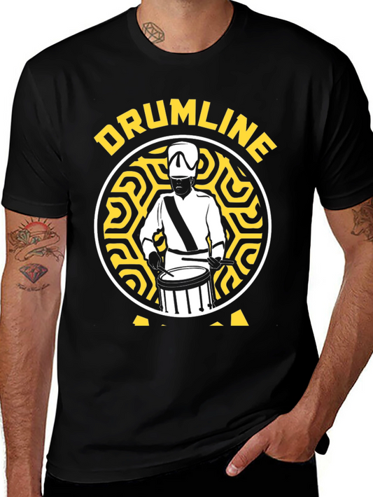 Drumline T-Shirt: Band Drummer Tee