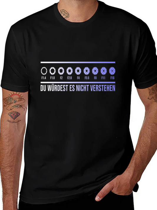 Aperture Photography Humor T-Shirt