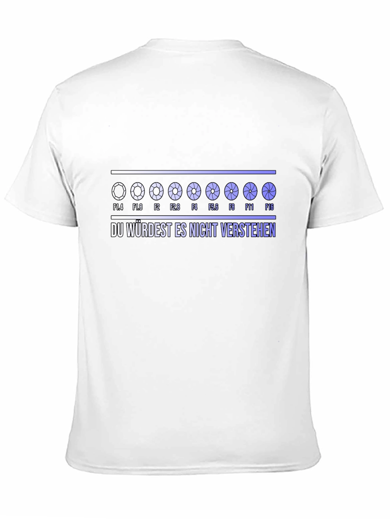 Aperture Photography Humor T-Shirt