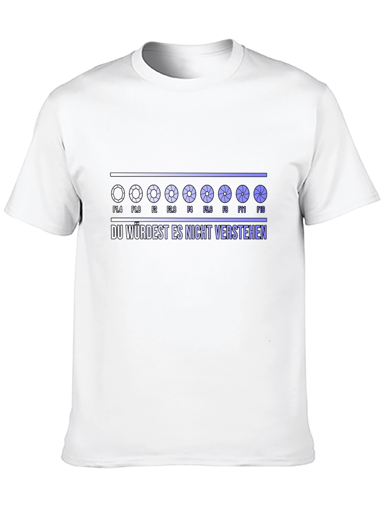 Aperture Photography Humor T-Shirt
