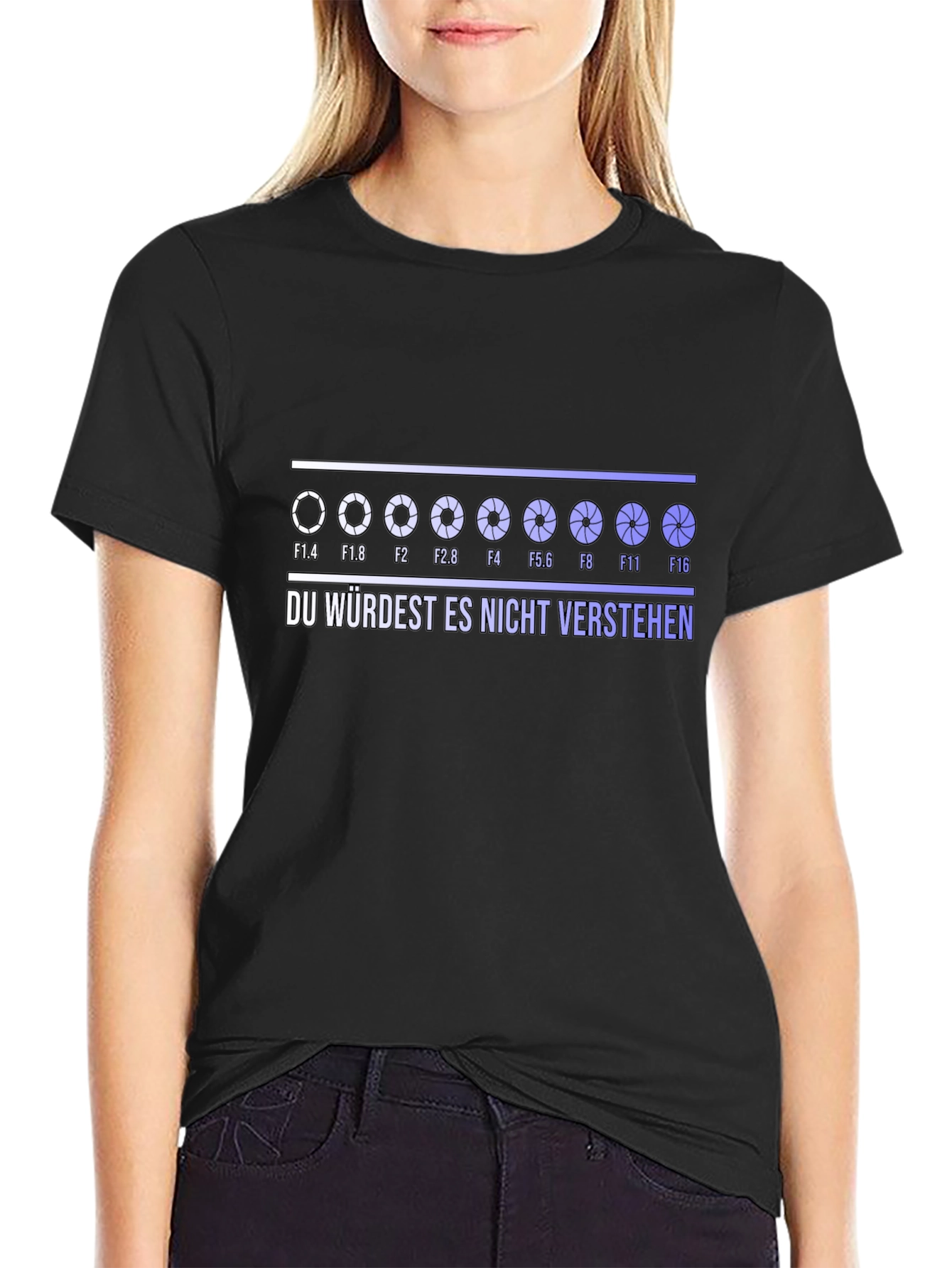 Aperture Photography Humor T-Shirt