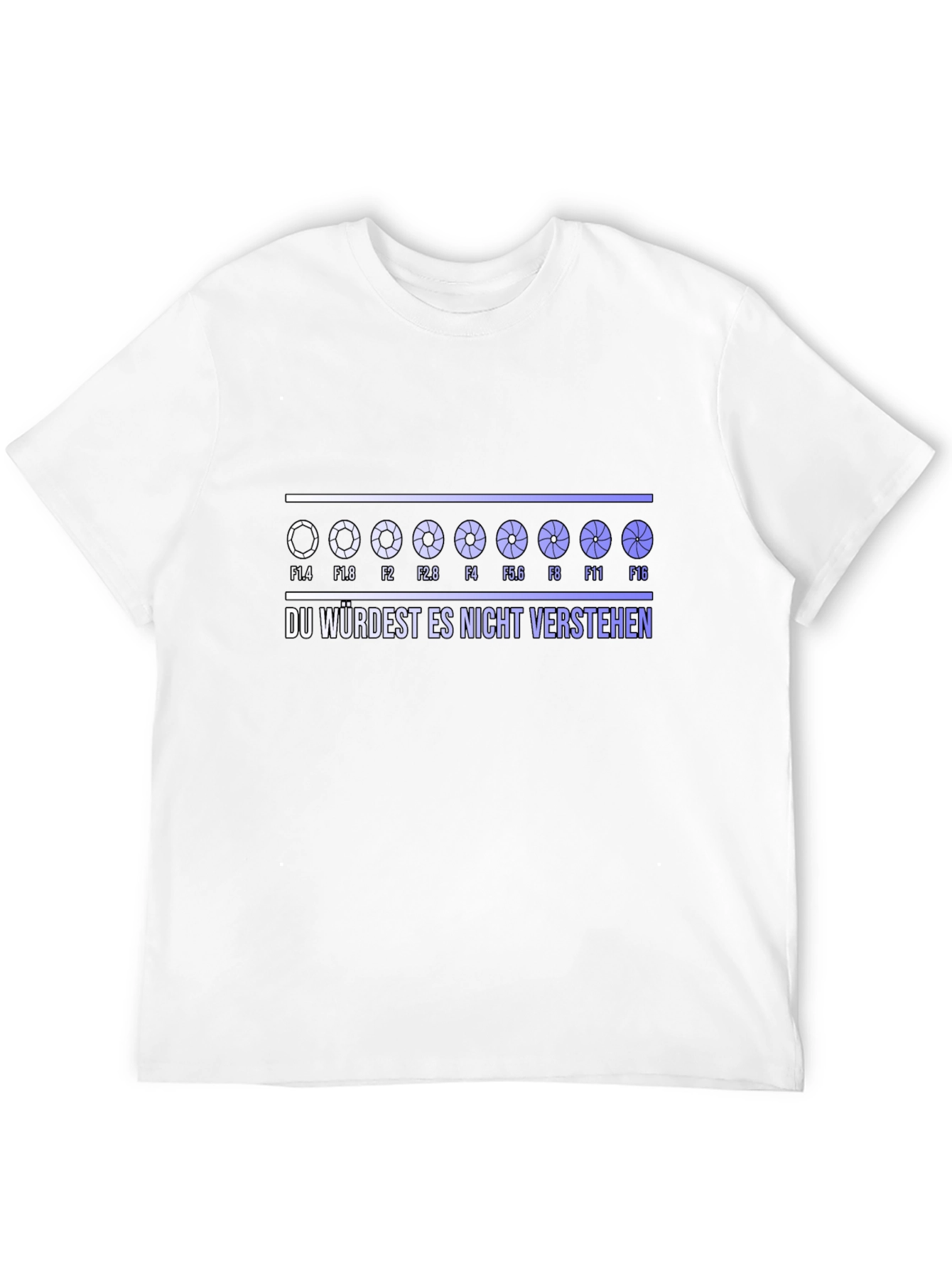 Aperture Photography Humor T-Shirt