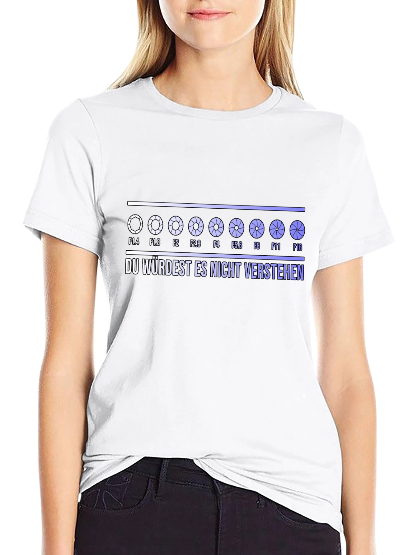 Aperture Photography Humor T-Shirt