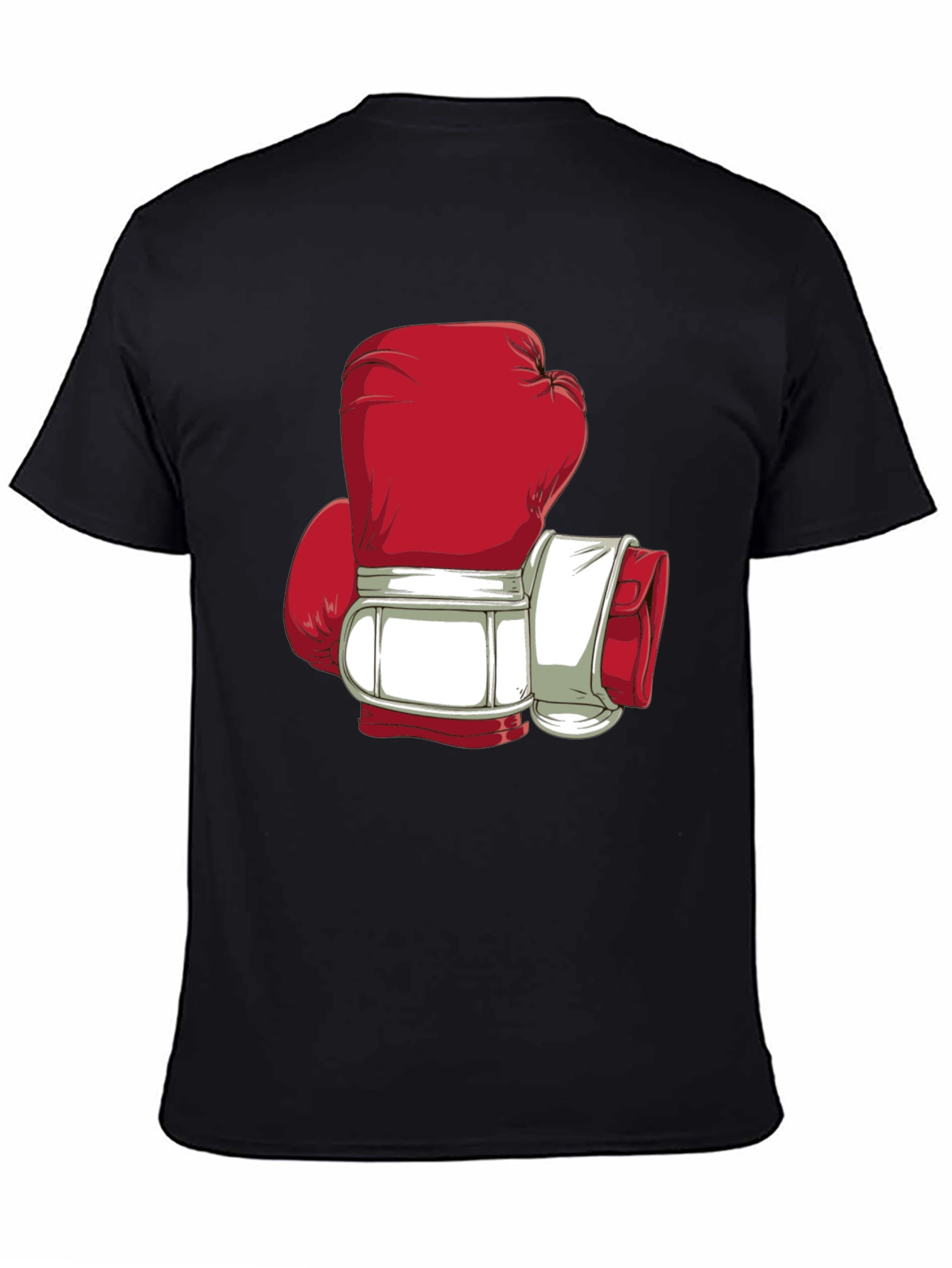 Boxing Glove Graphic Tee - Punch Out Style!