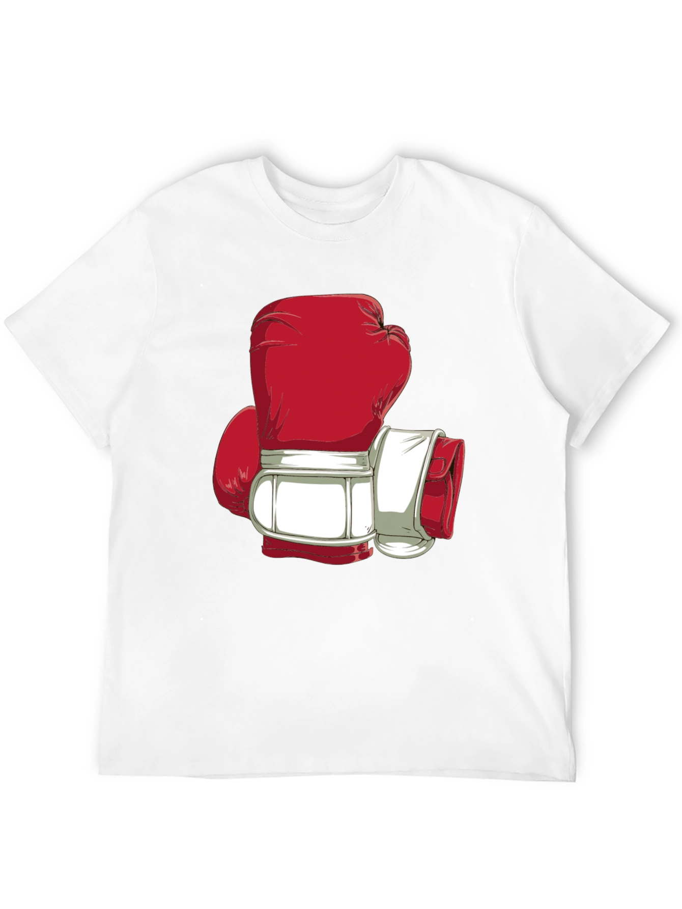 Boxing Glove Graphic Tee - Punch Out Style!