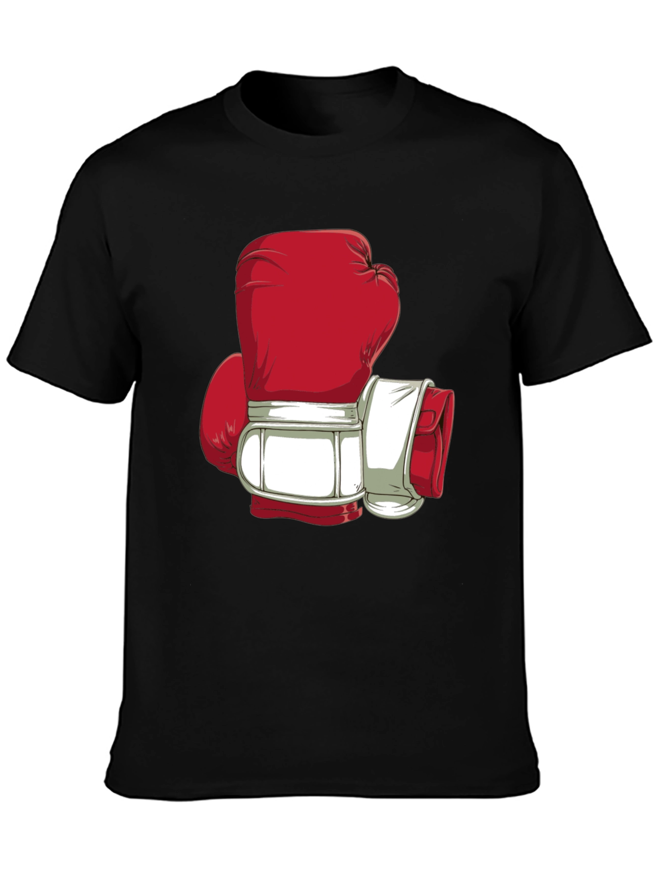 Boxing Glove Graphic Tee - Punch Out Style!