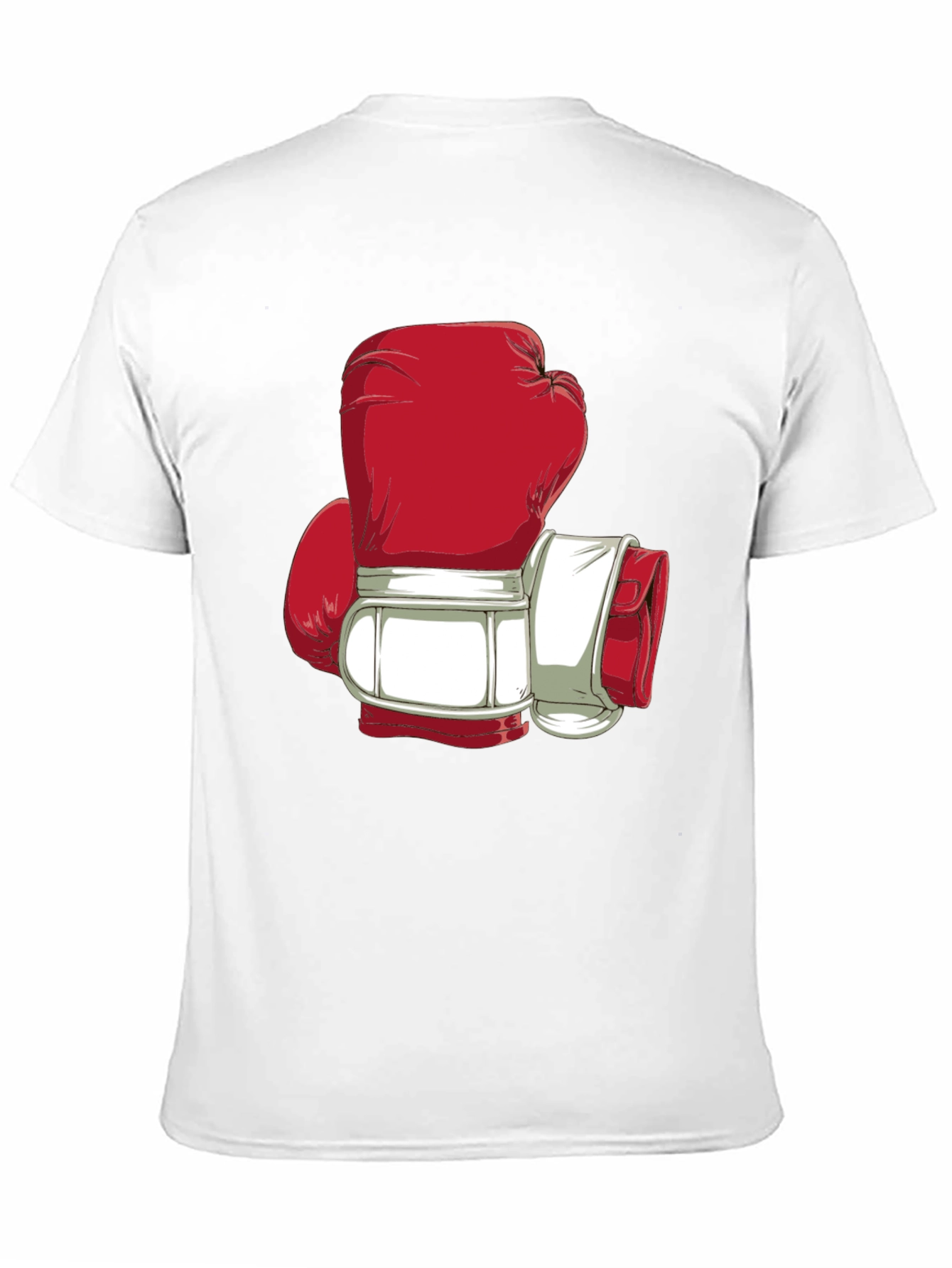 Boxing Glove Graphic Tee - Punch Out Style!