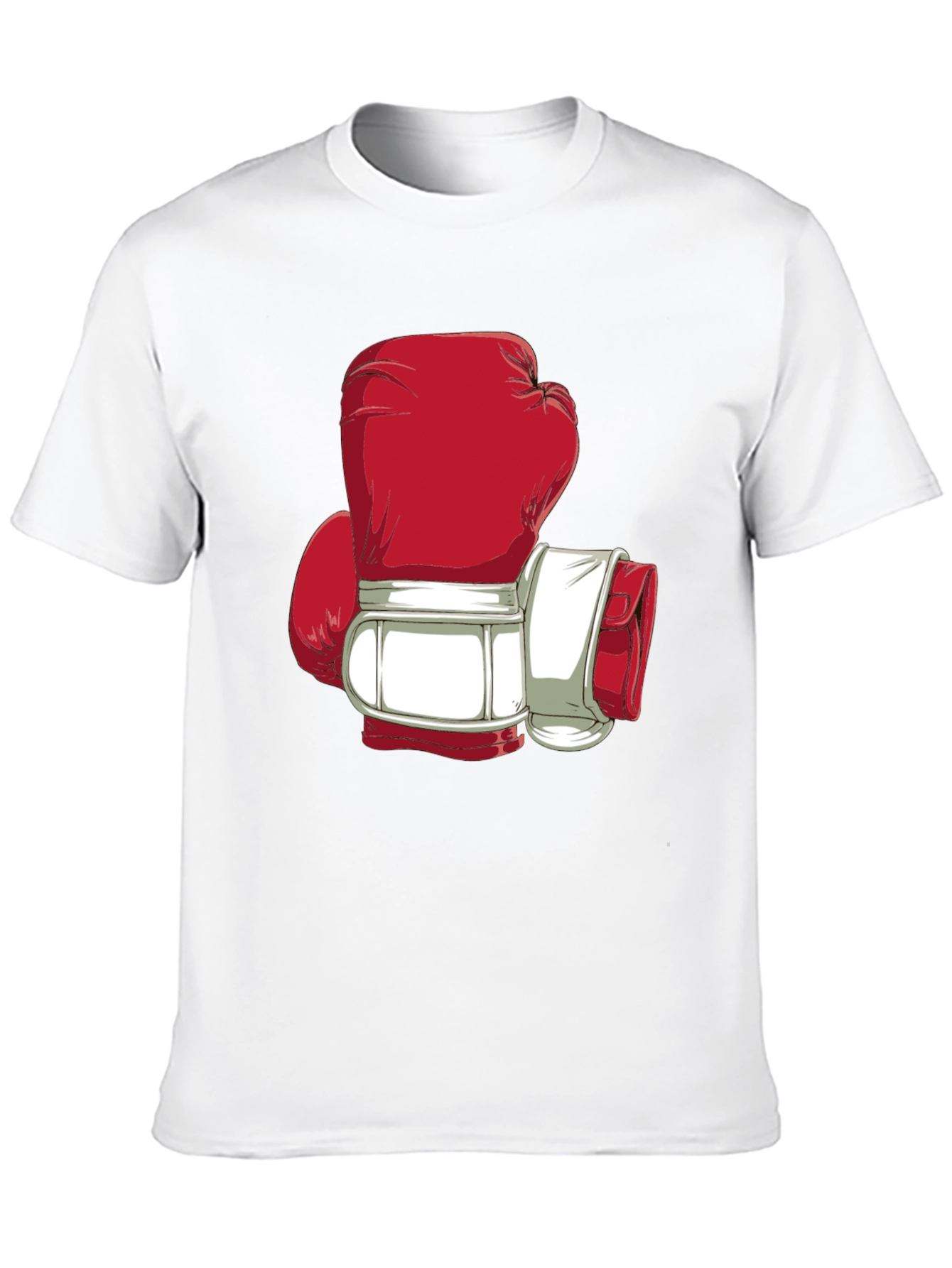 Boxing Glove Graphic Tee - Punch Out Style!