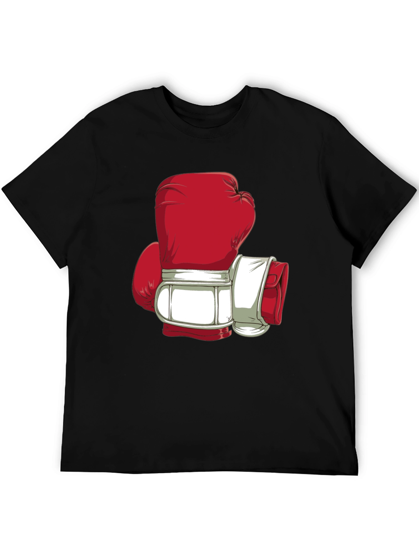 Boxing Glove Graphic Tee - Punch Out Style!