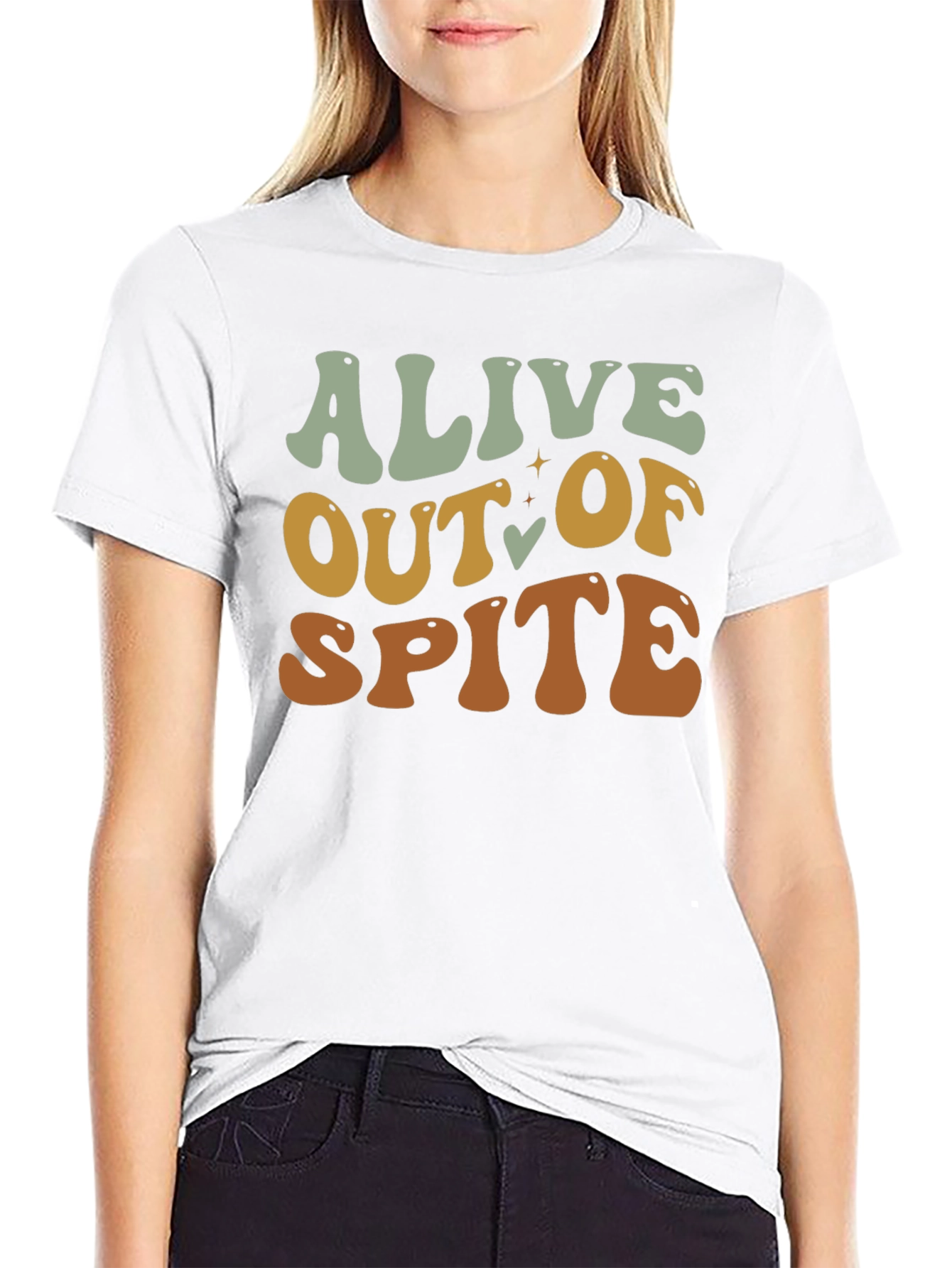Alive Out Of Spite Graphic Tee