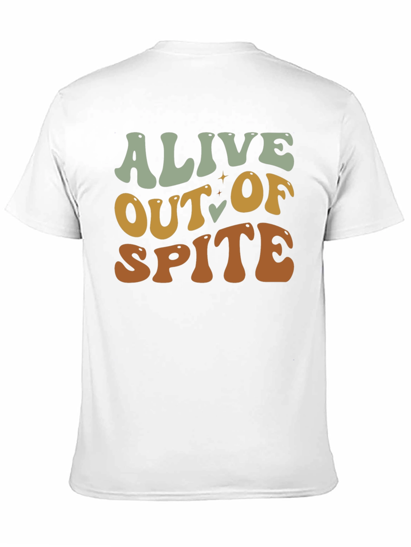 Alive Out Of Spite Graphic Tee