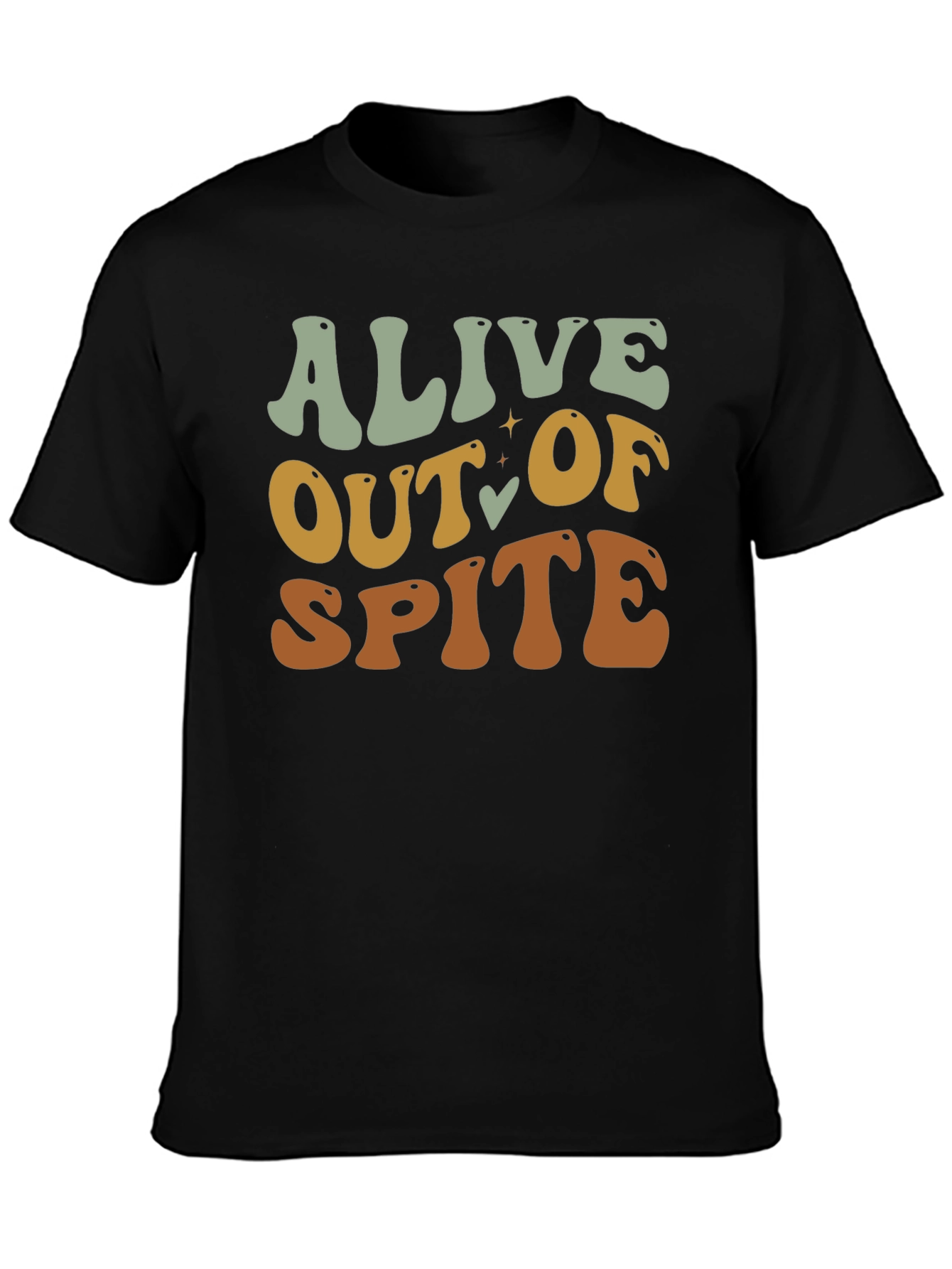 Alive Out Of Spite Graphic Tee