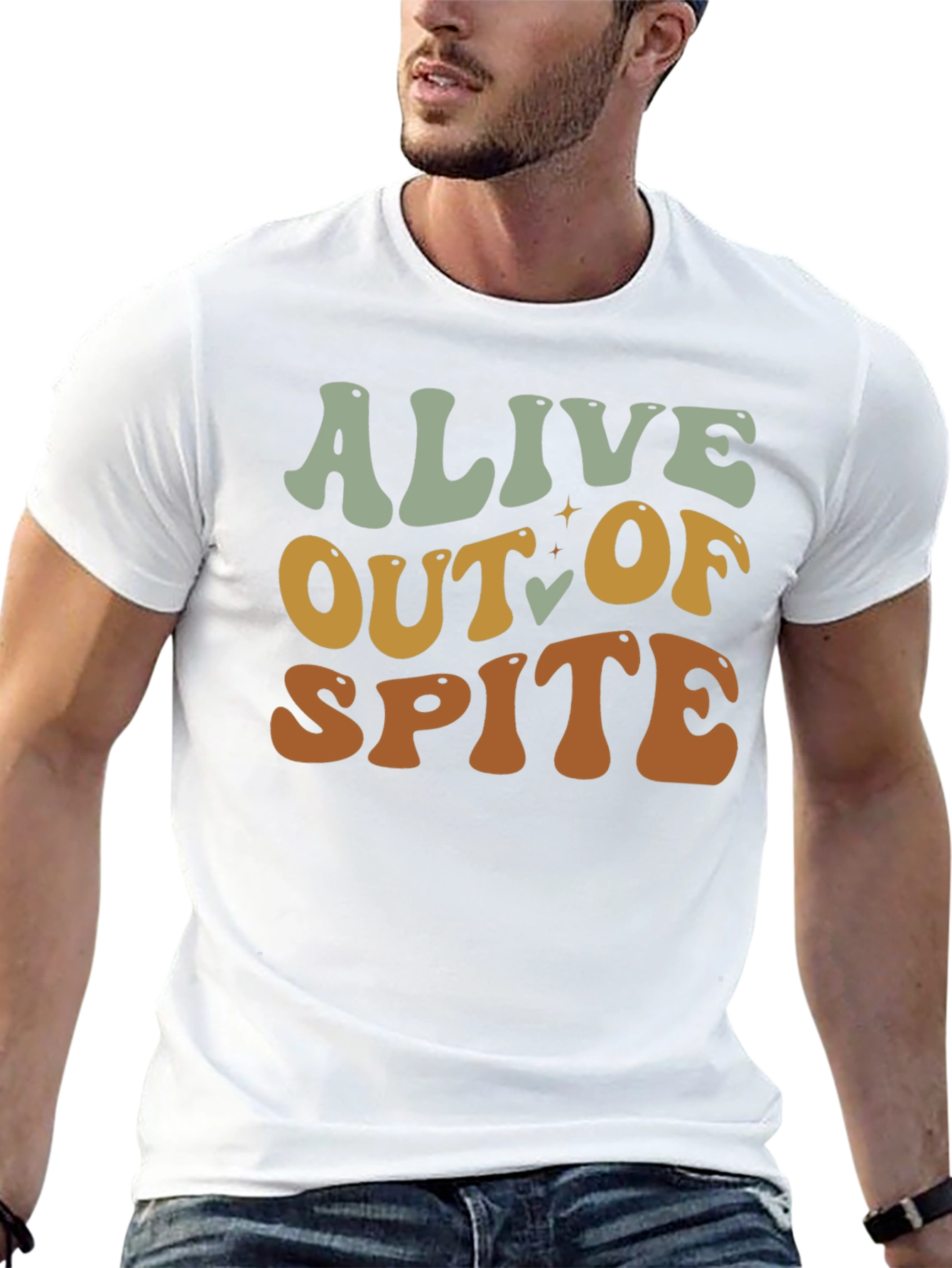 Alive Out Of Spite Graphic Tee
