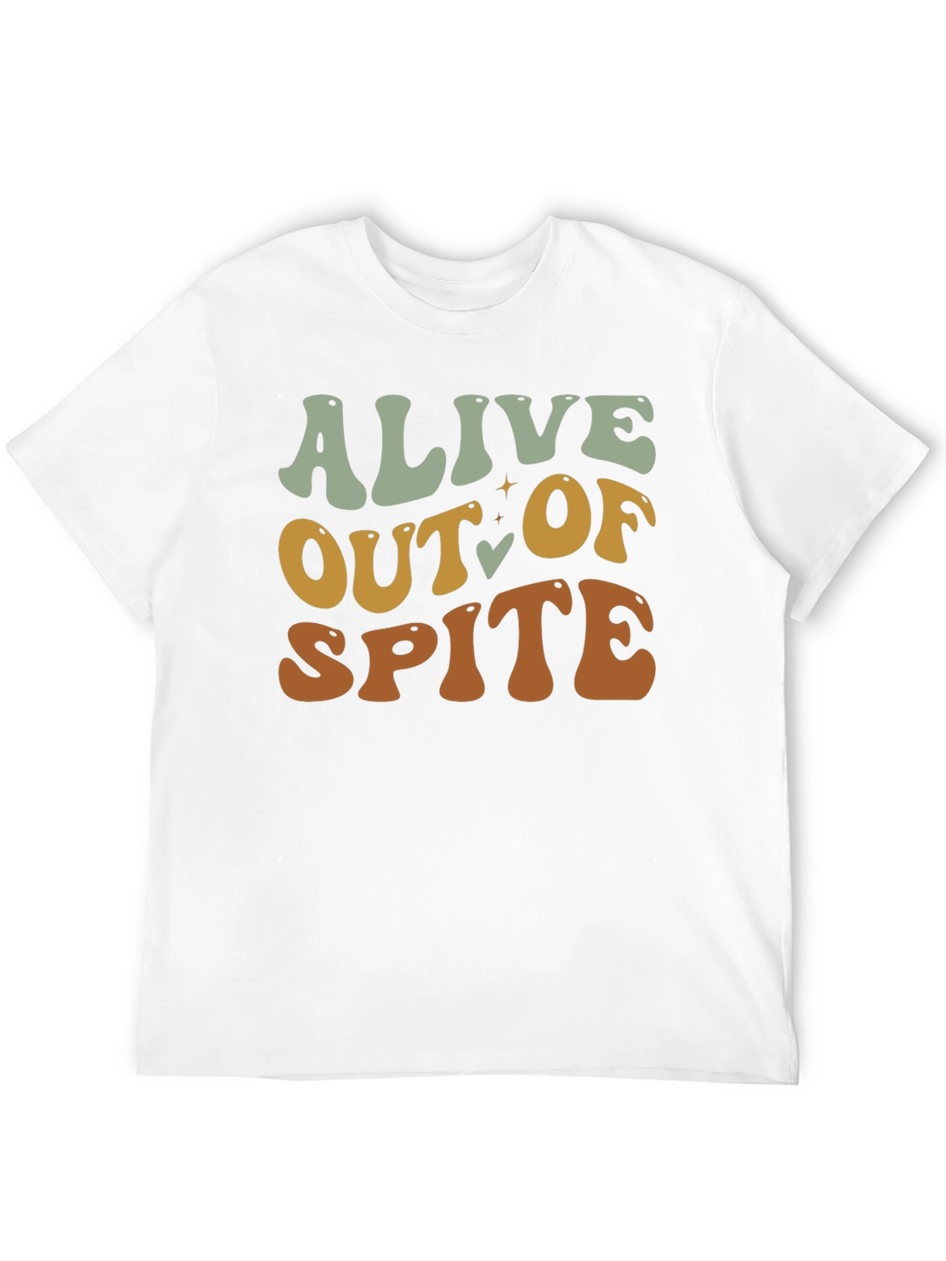 Alive Out Of Spite Graphic Tee