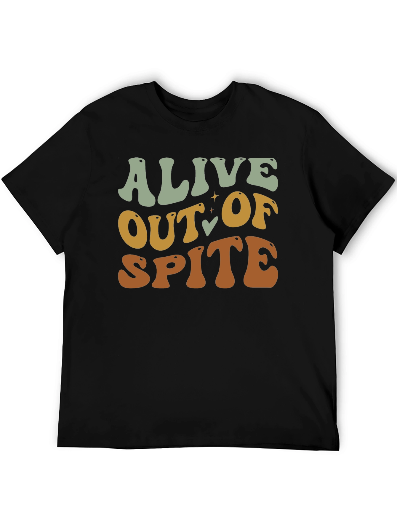 Alive Out Of Spite Graphic Tee