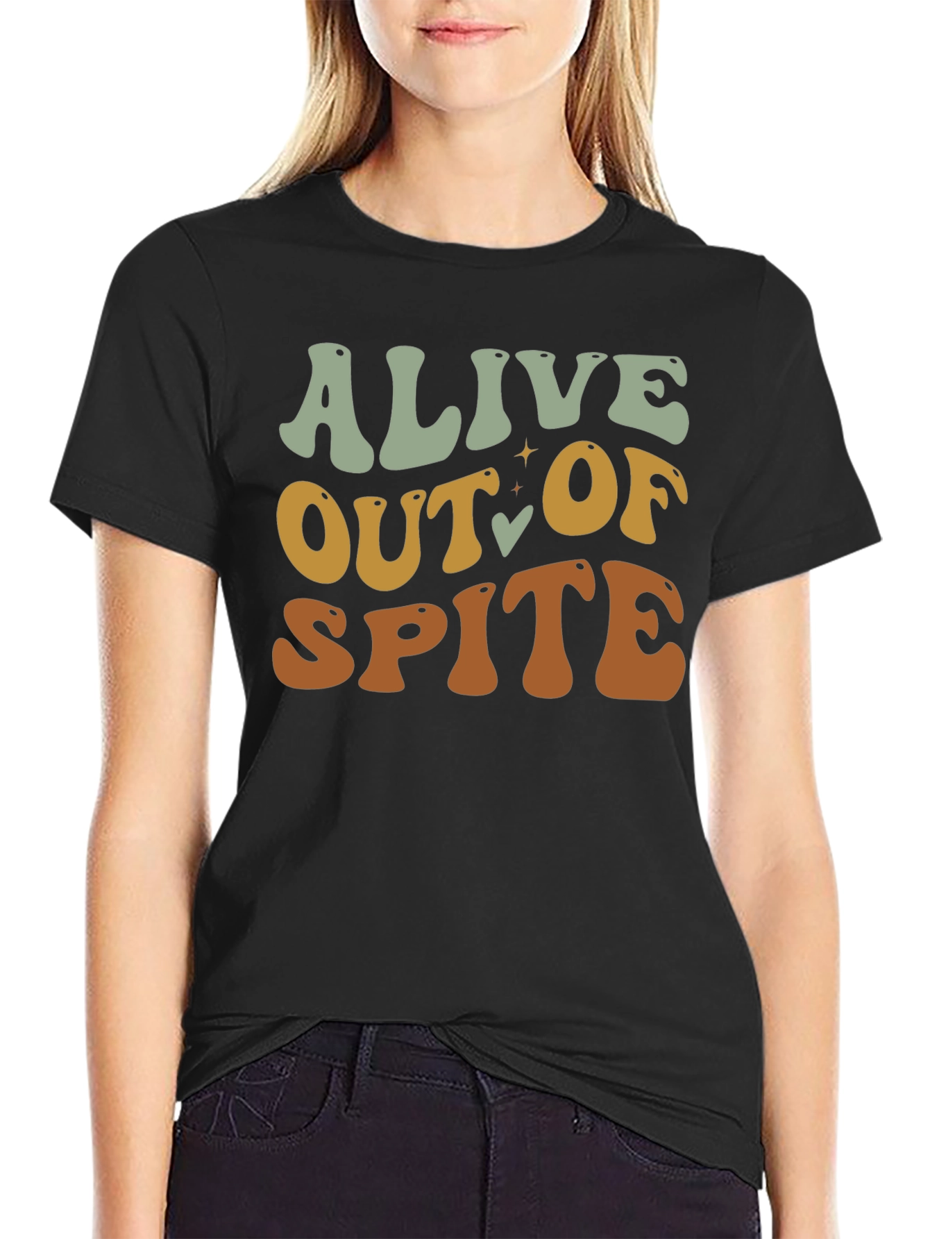 Alive Out Of Spite Graphic Tee