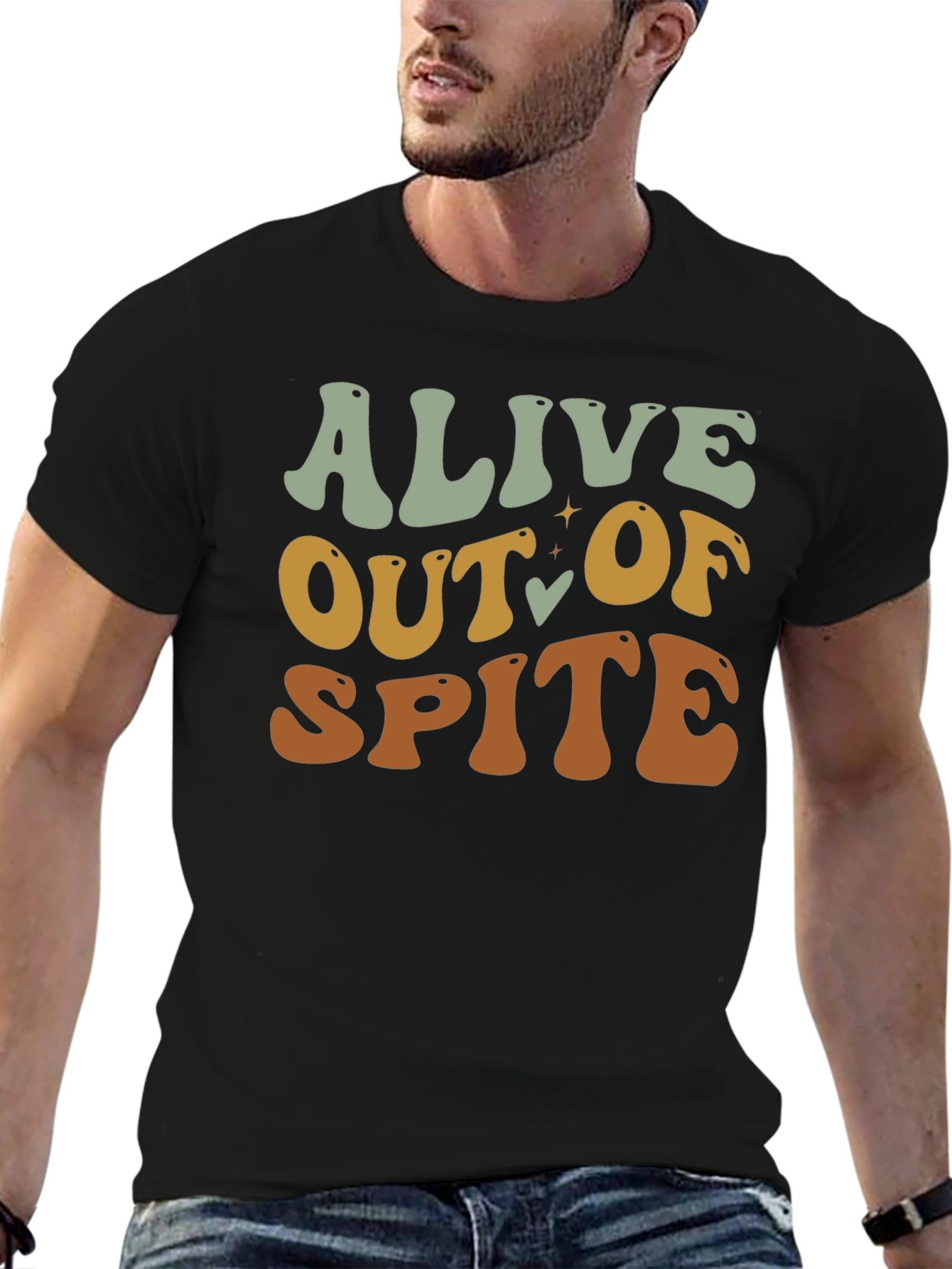 Alive Out Of Spite Graphic Tee