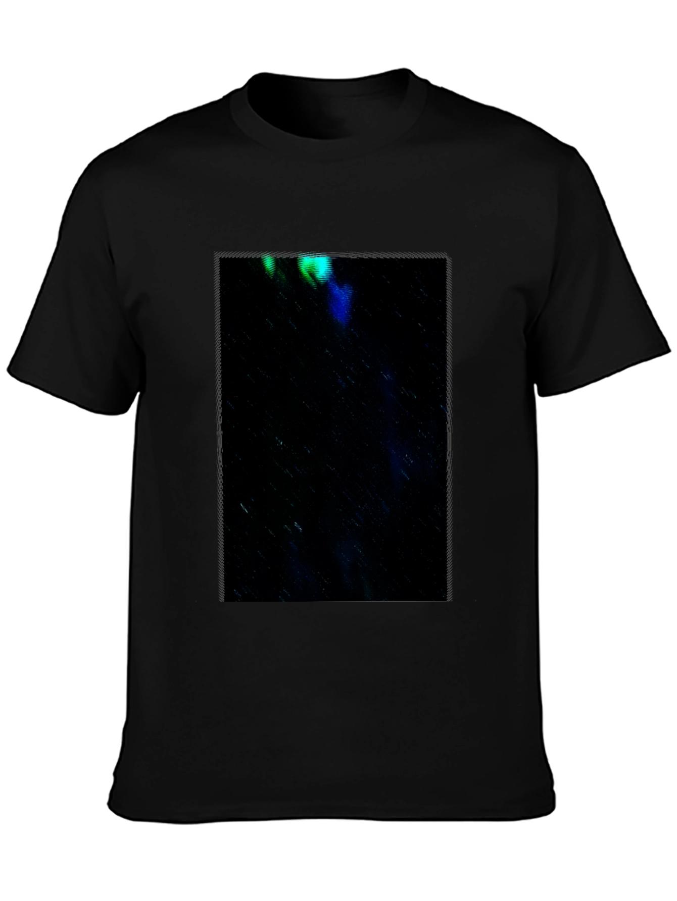 Cosmic Dream Black T-Shirt