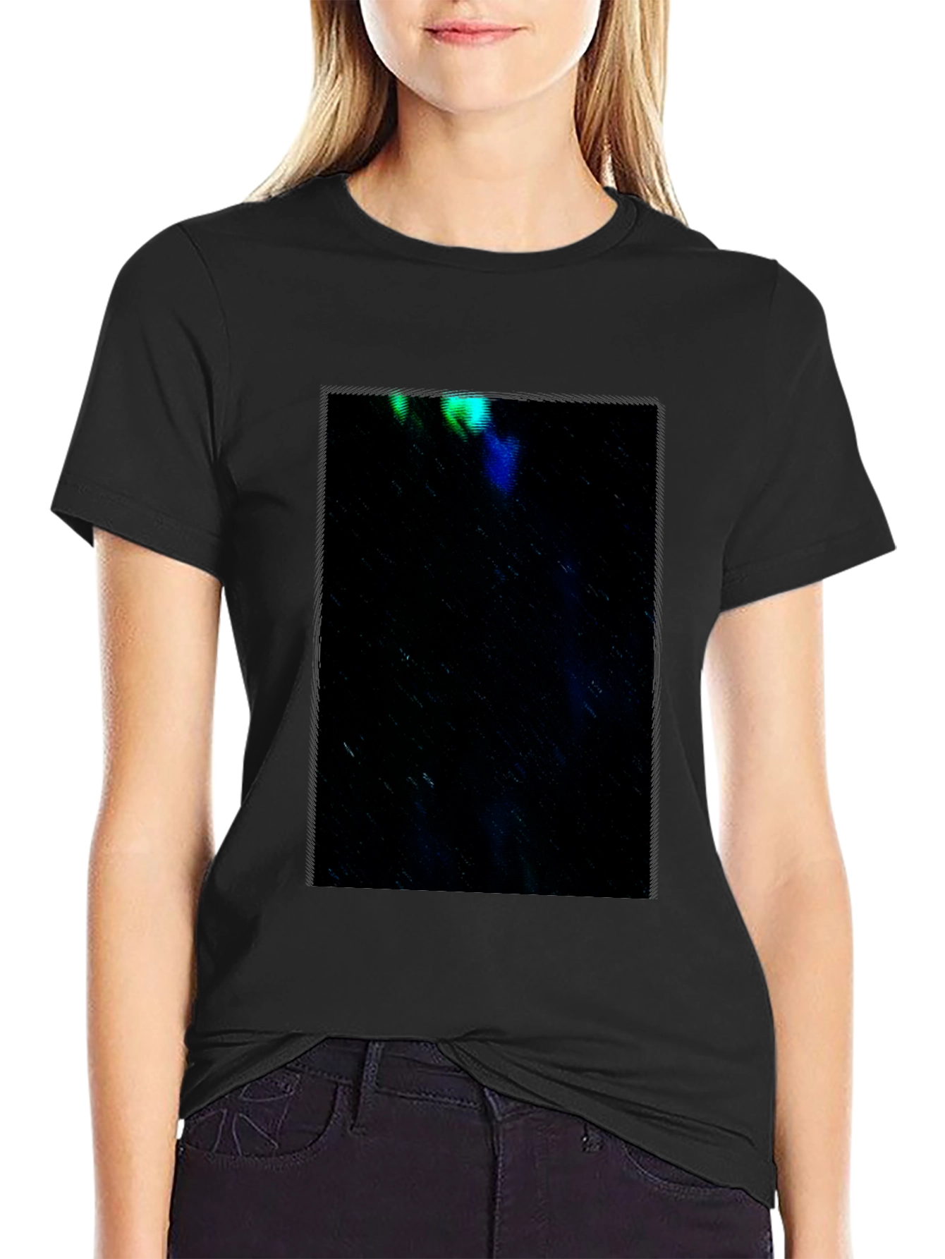 Cosmic Dream Black T-Shirt