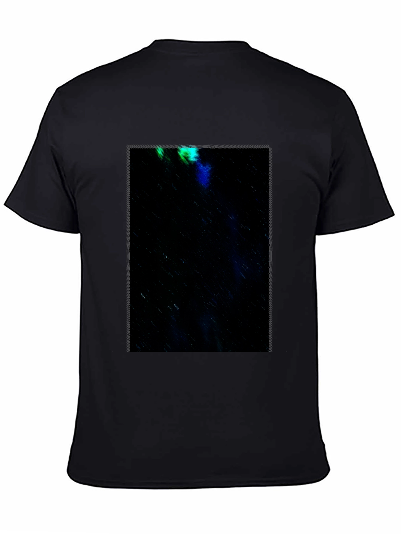 Cosmic Dream Black T-Shirt