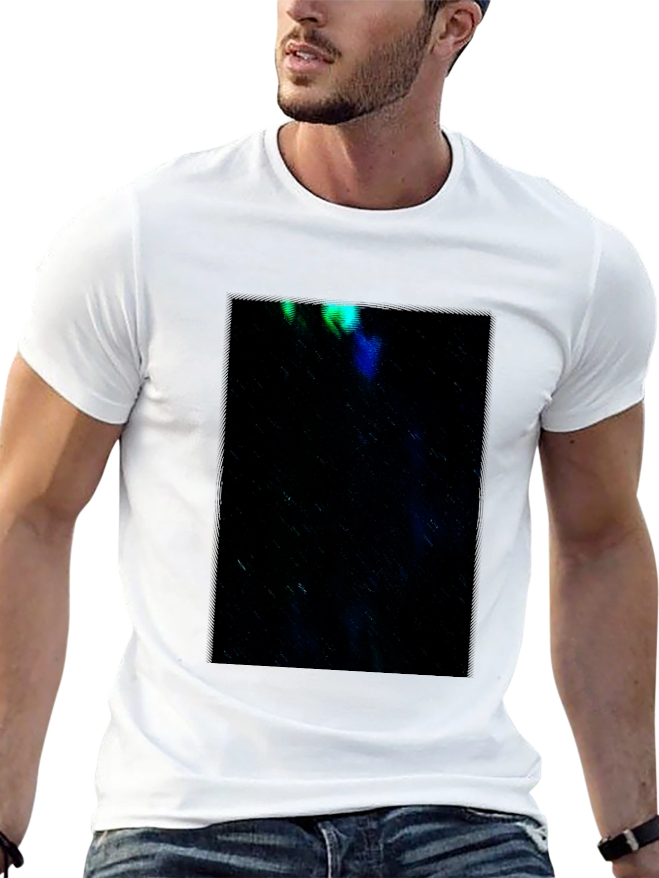 Cosmic Dream Black T-Shirt