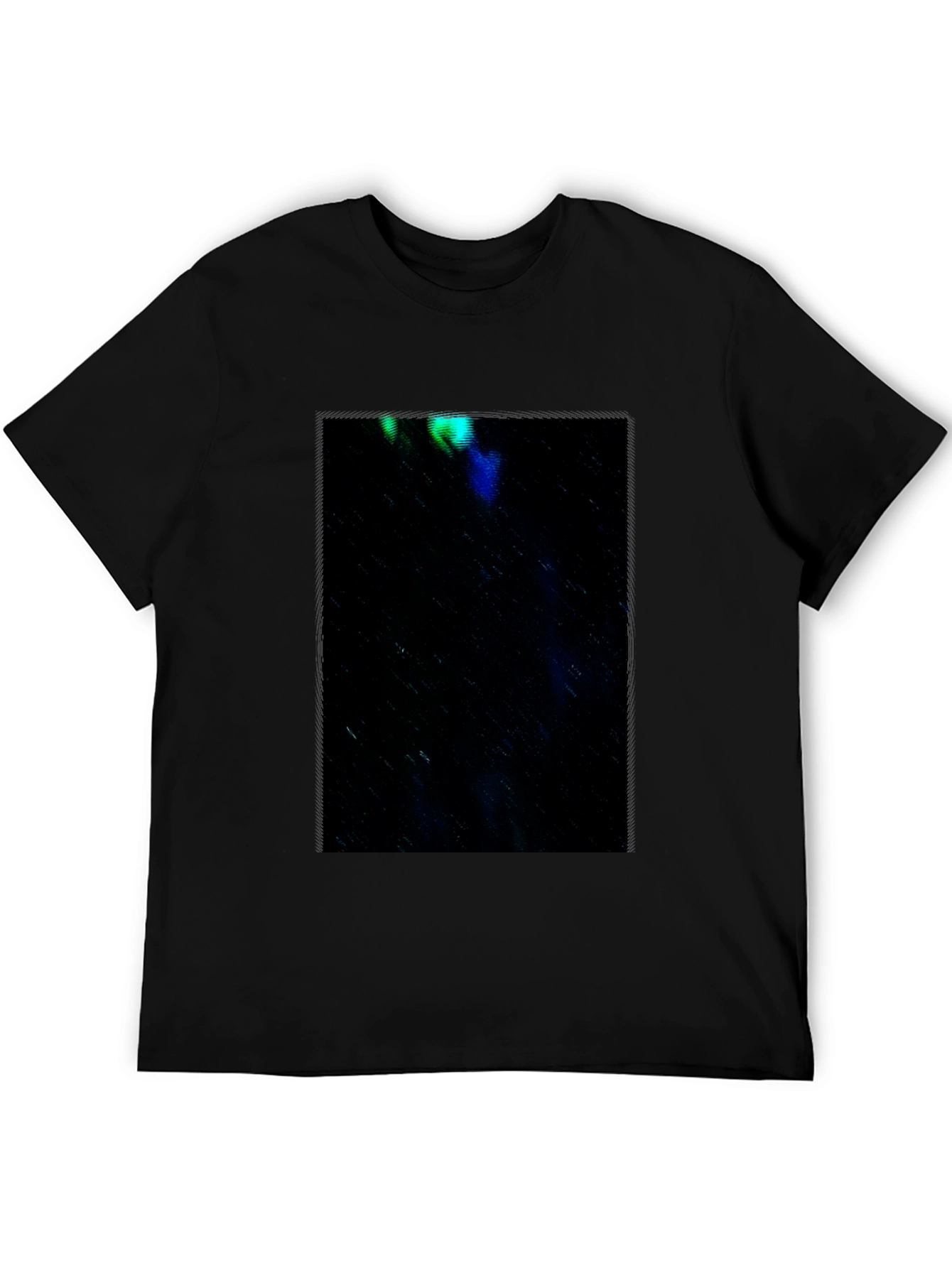 Cosmic Dream Black T-Shirt