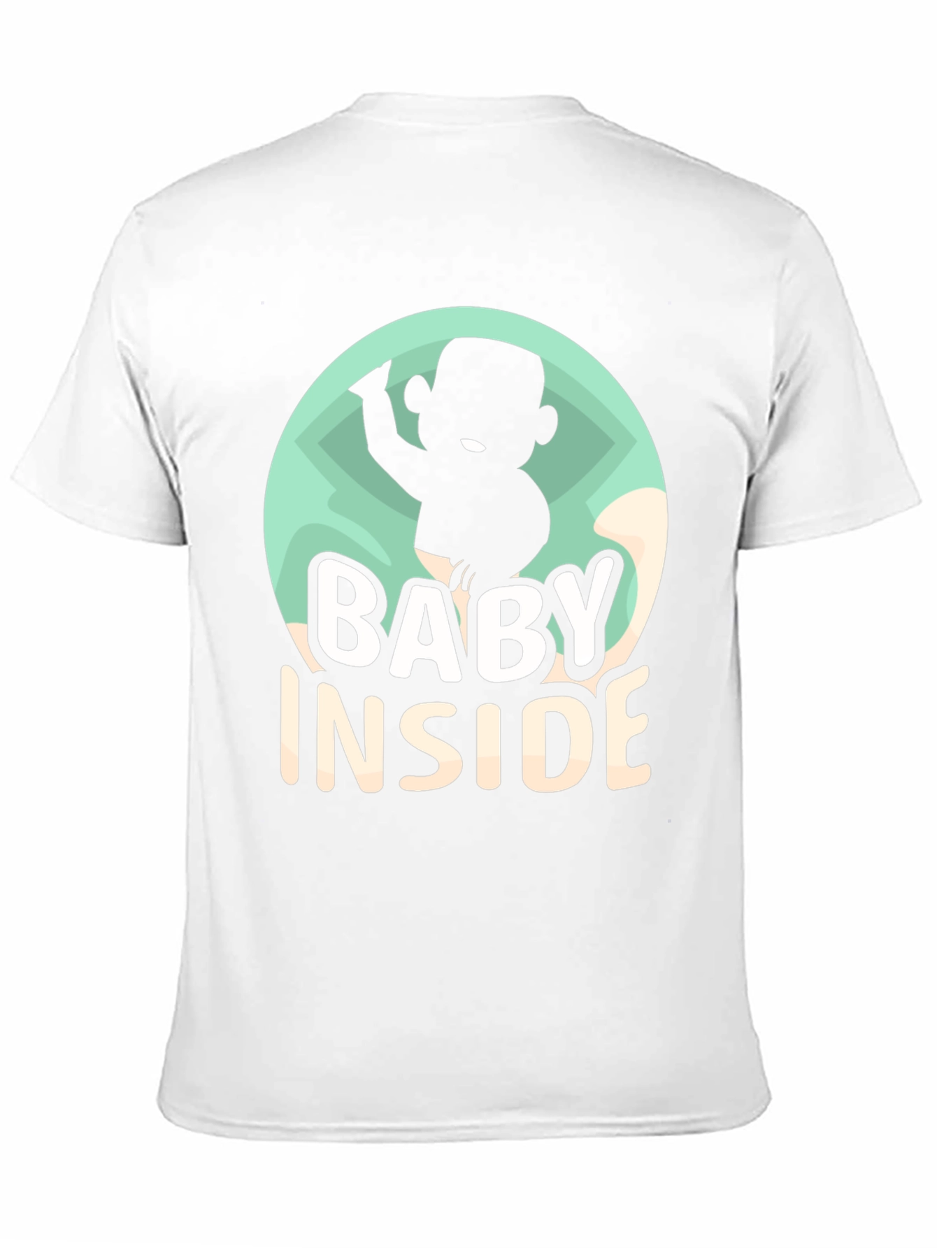 Baby Inside Funny Pregnancy Announcement T-Shirt