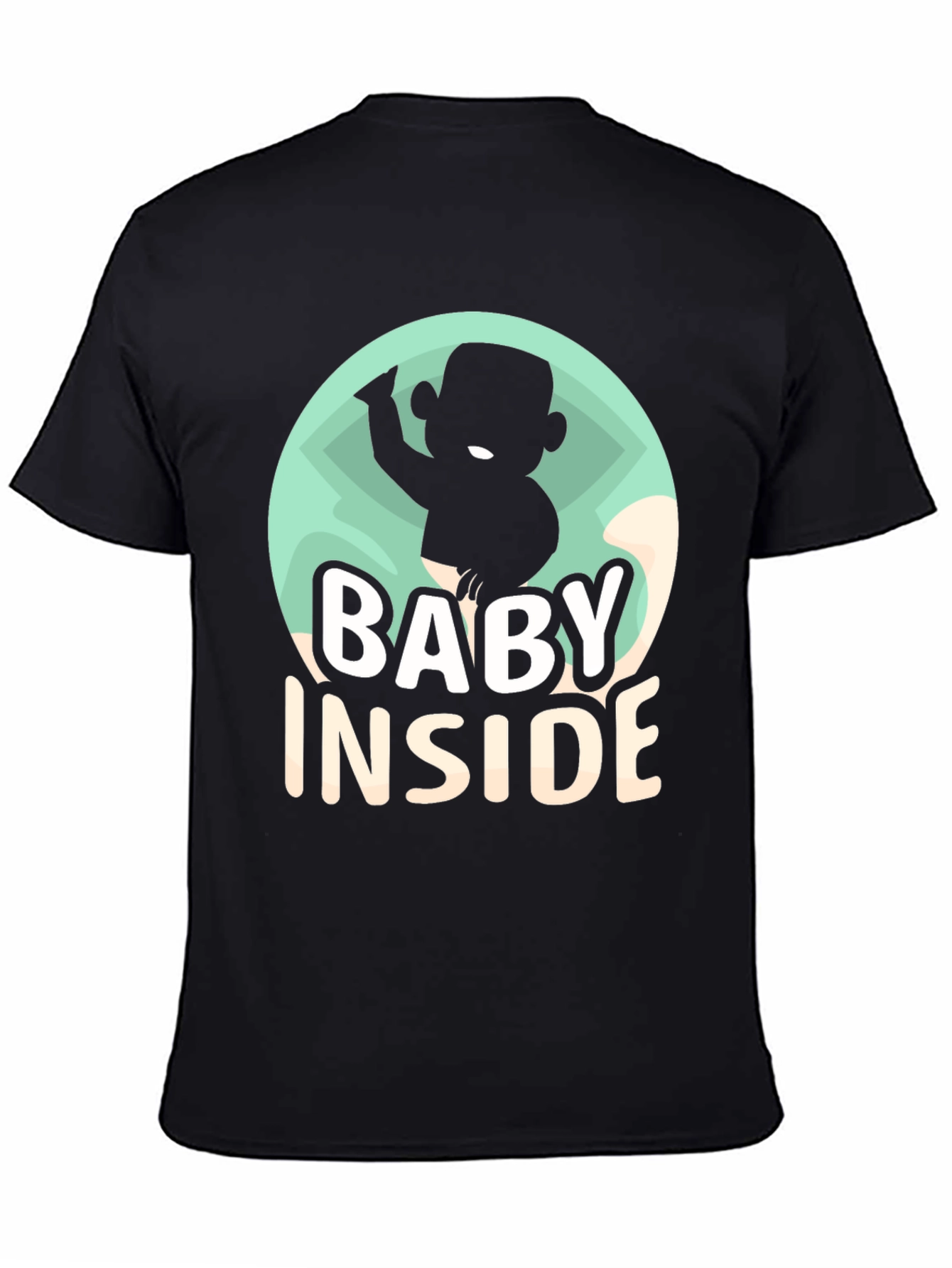 Baby Inside Funny Pregnancy Announcement T-Shirt