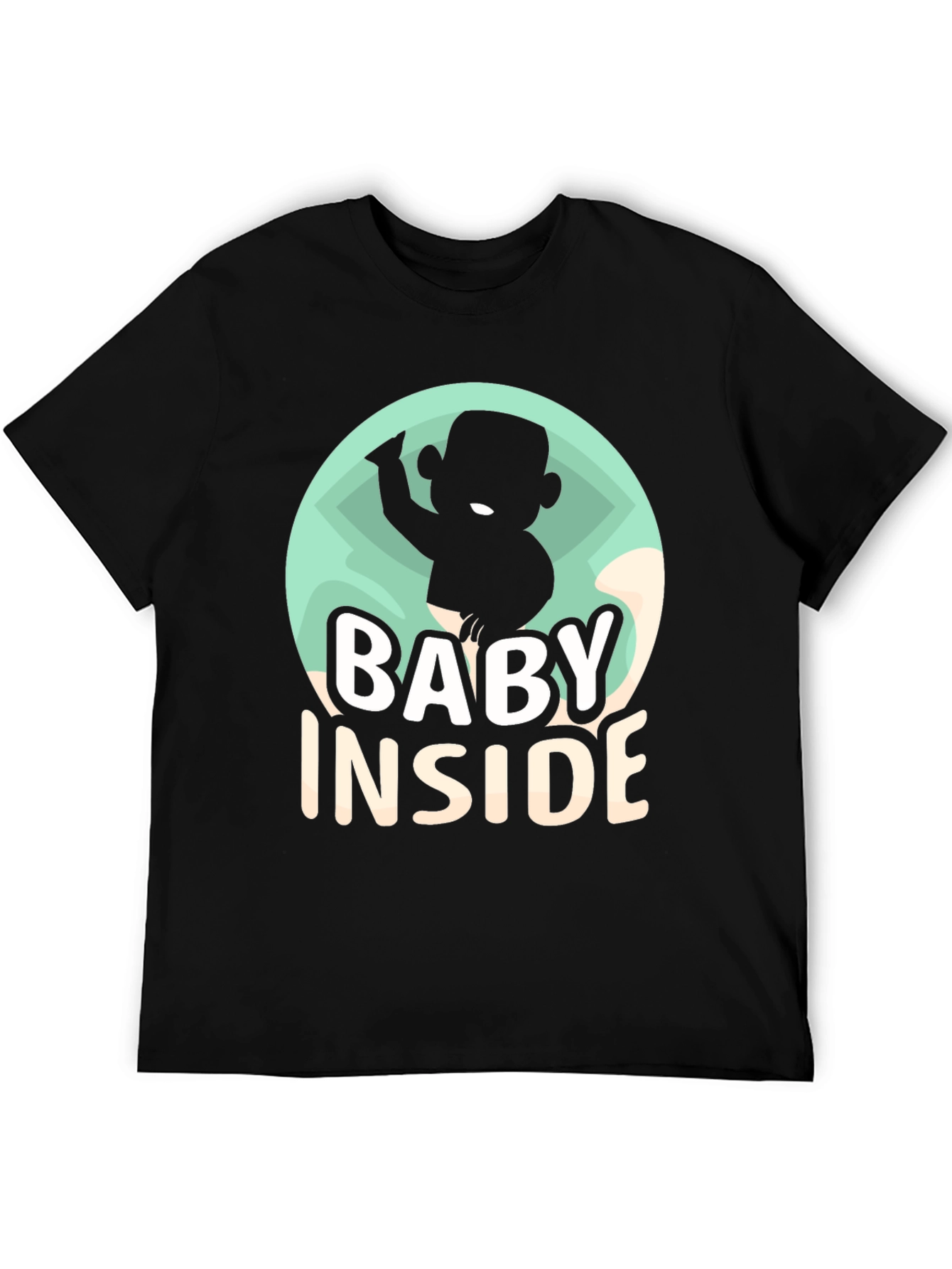 Baby Inside Funny Pregnancy Announcement T-Shirt