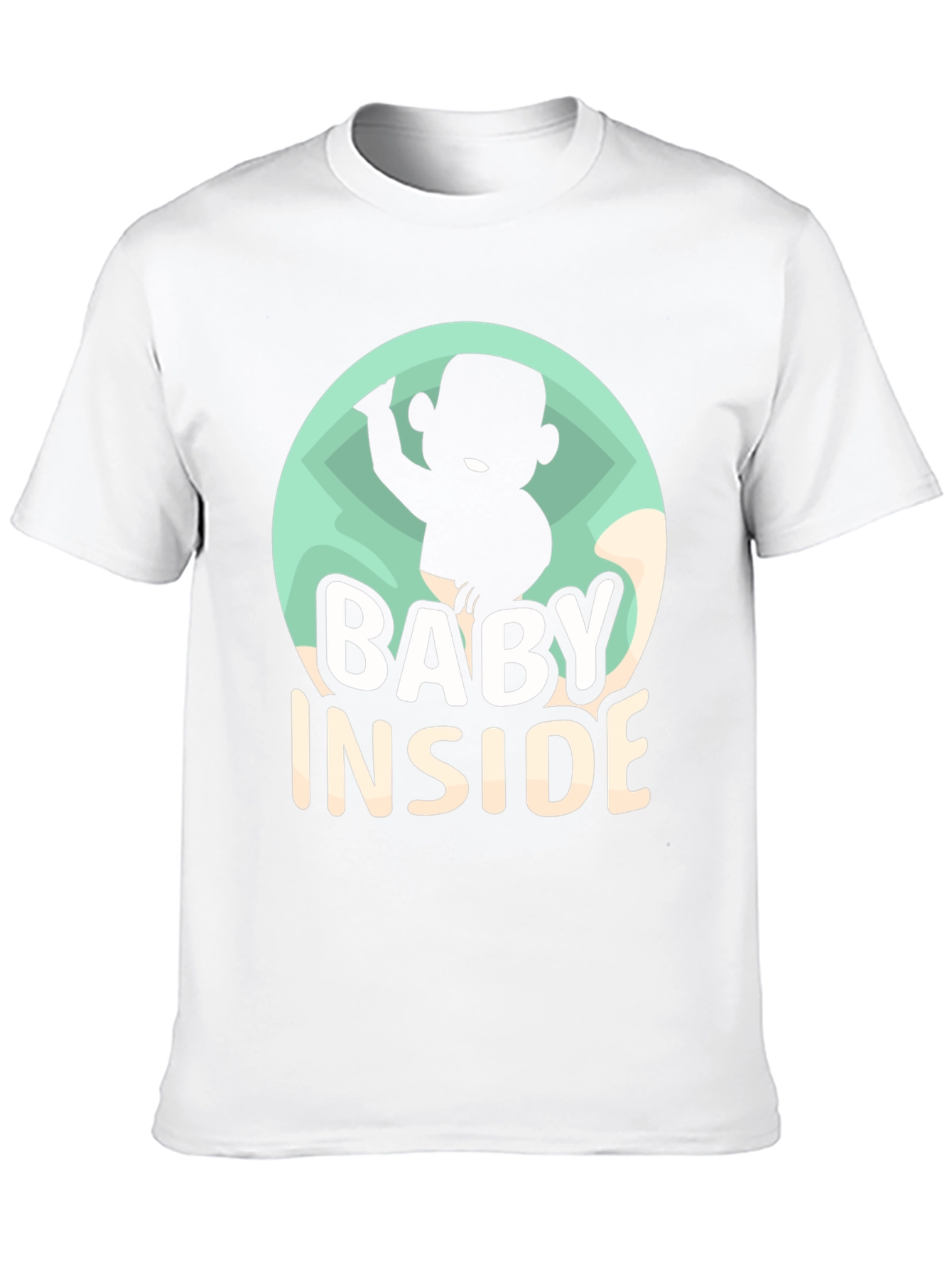 Baby Inside Funny Pregnancy Announcement T-Shirt