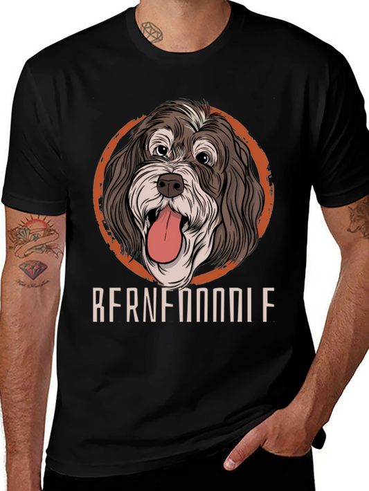 Bernedoodle Dog Breed T-Shirt