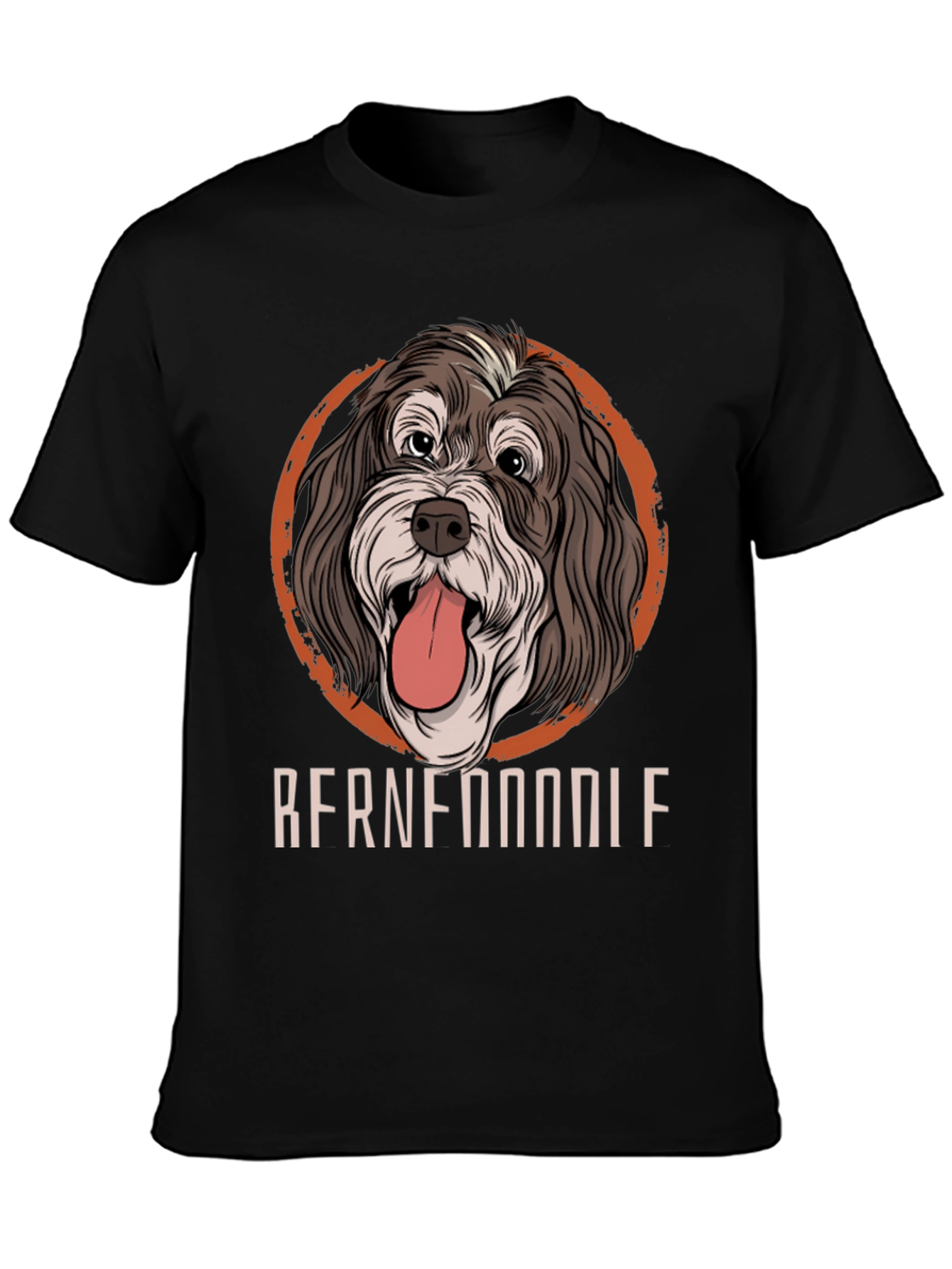Bernedoodle Dog Breed T-Shirt