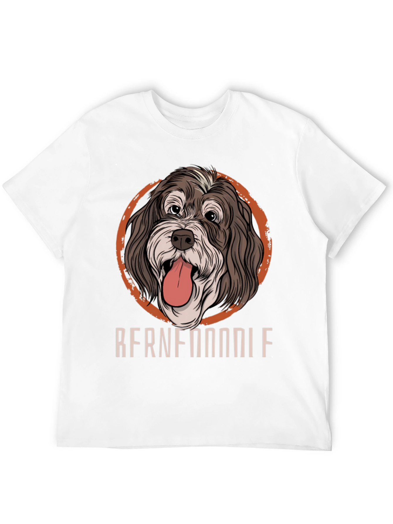 Bernedoodle Dog Breed T-Shirt