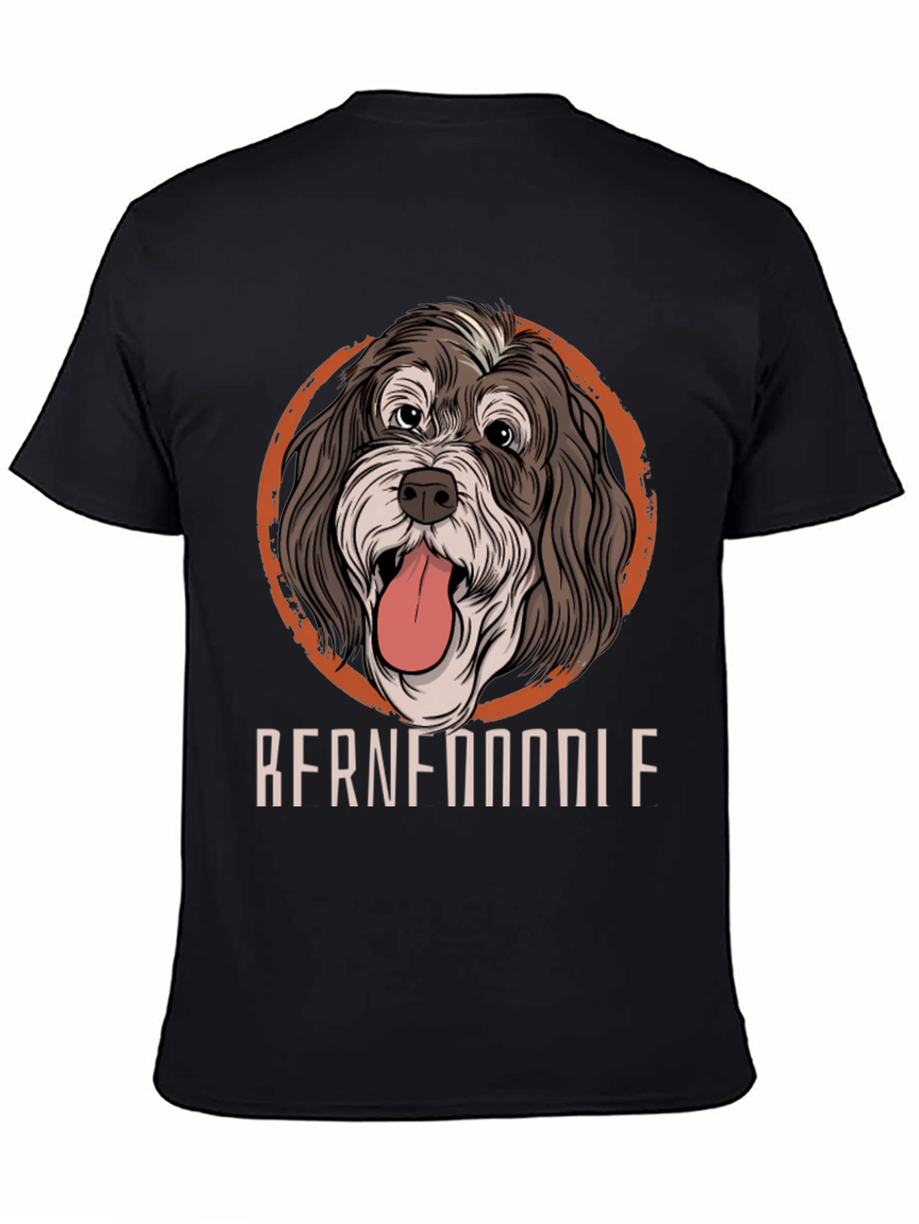 Bernedoodle Dog Breed T-Shirt