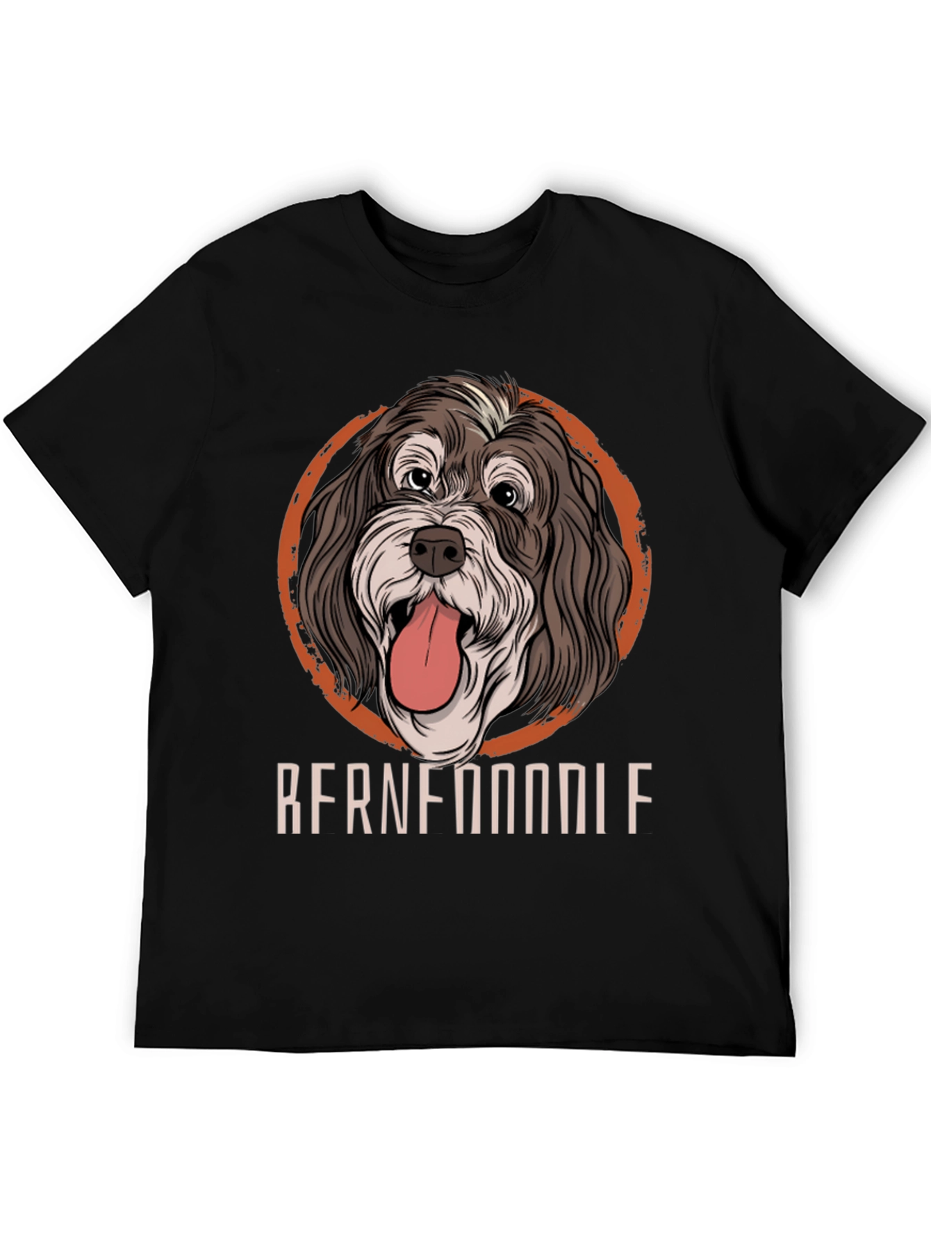 Bernedoodle Dog Breed T-Shirt