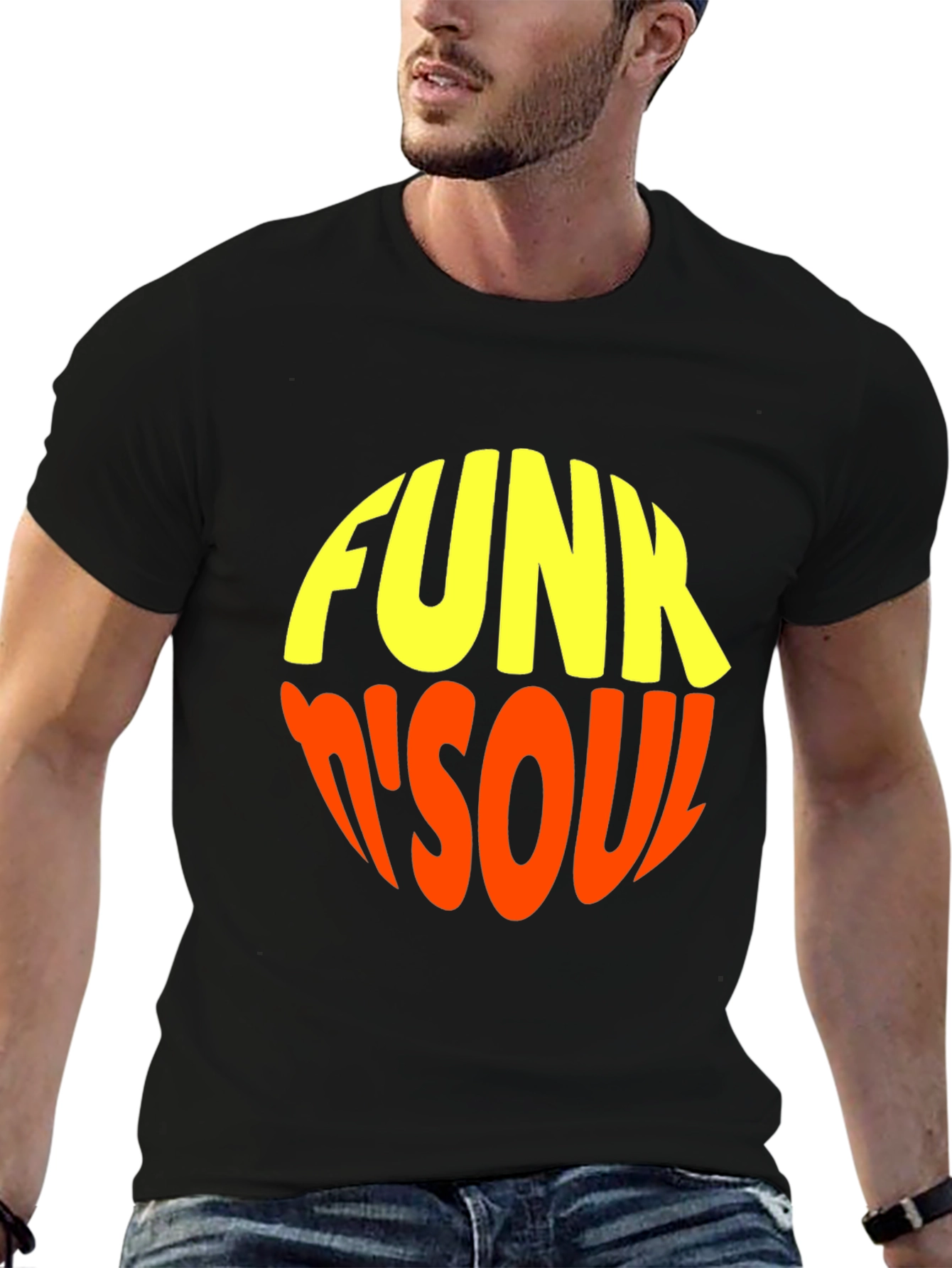 Retro Funk n Soul Graphic Tee