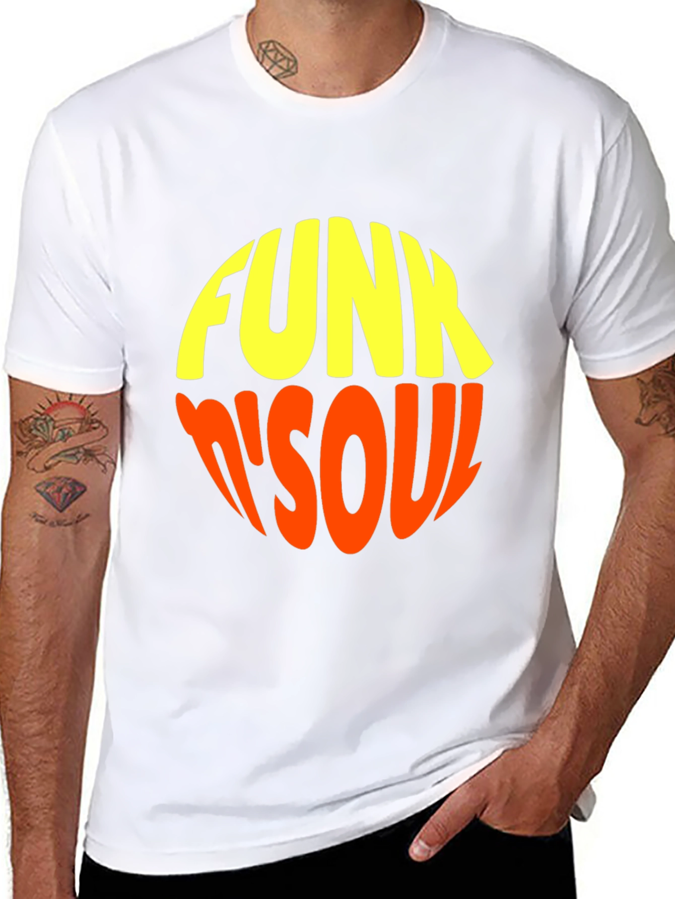 Retro Funk n Soul Graphic Tee