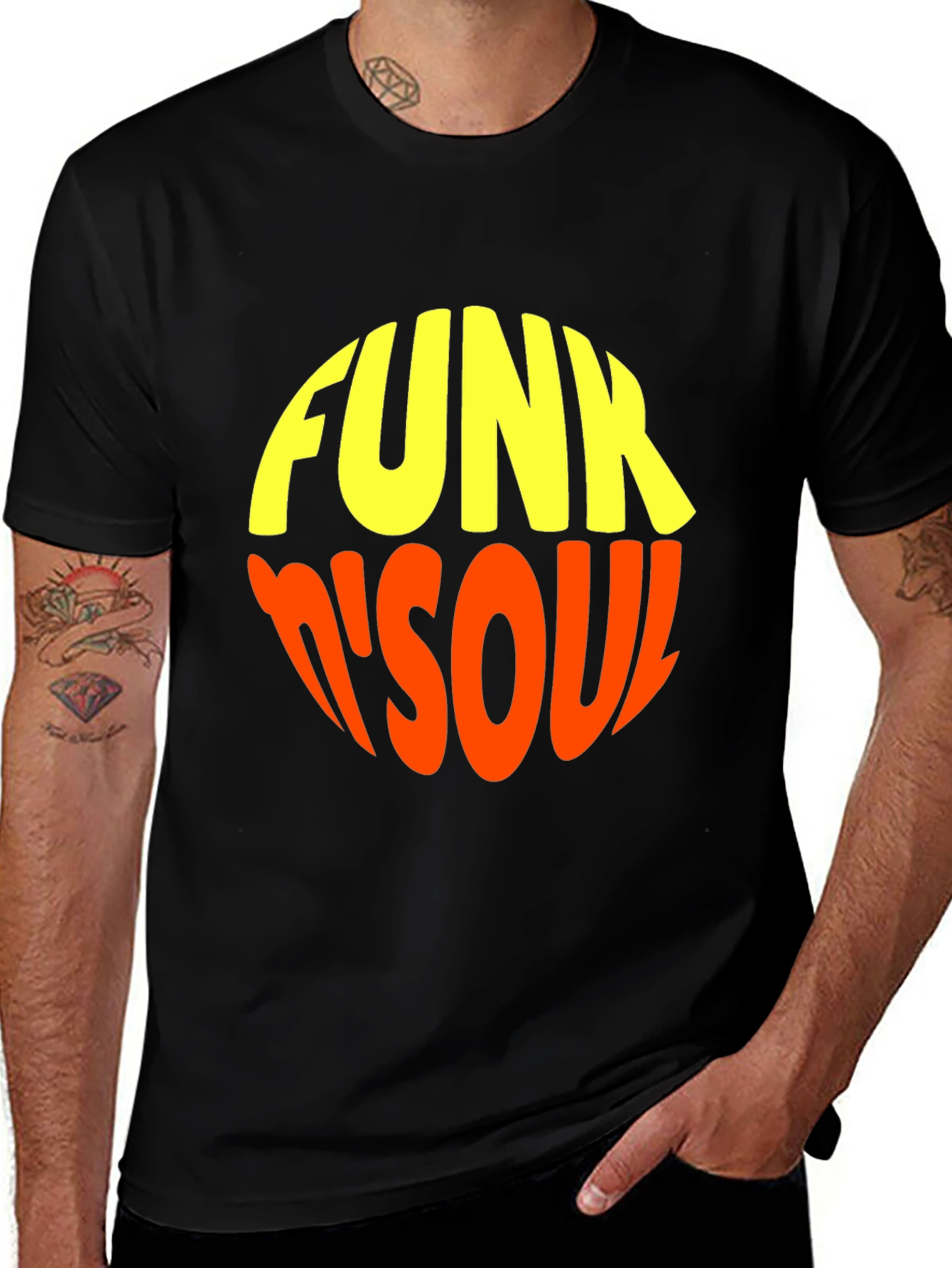 Retro Funk n Soul Graphic Tee