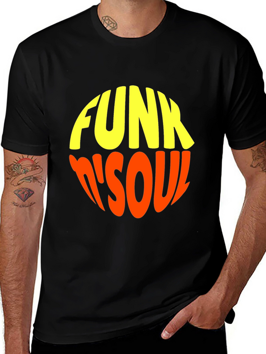 Retro Funk n Soul Graphic Tee