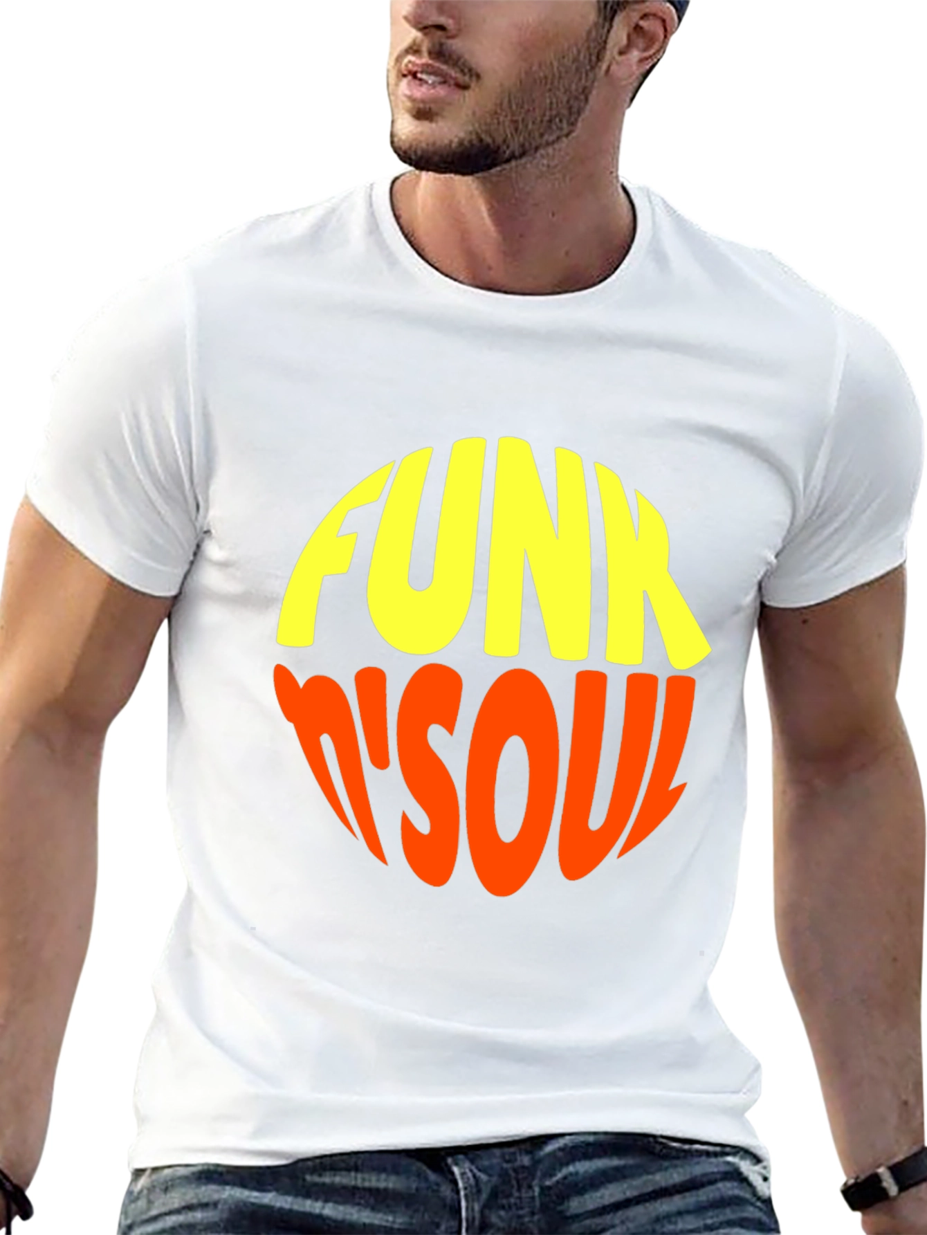 Retro Funk n Soul Graphic Tee