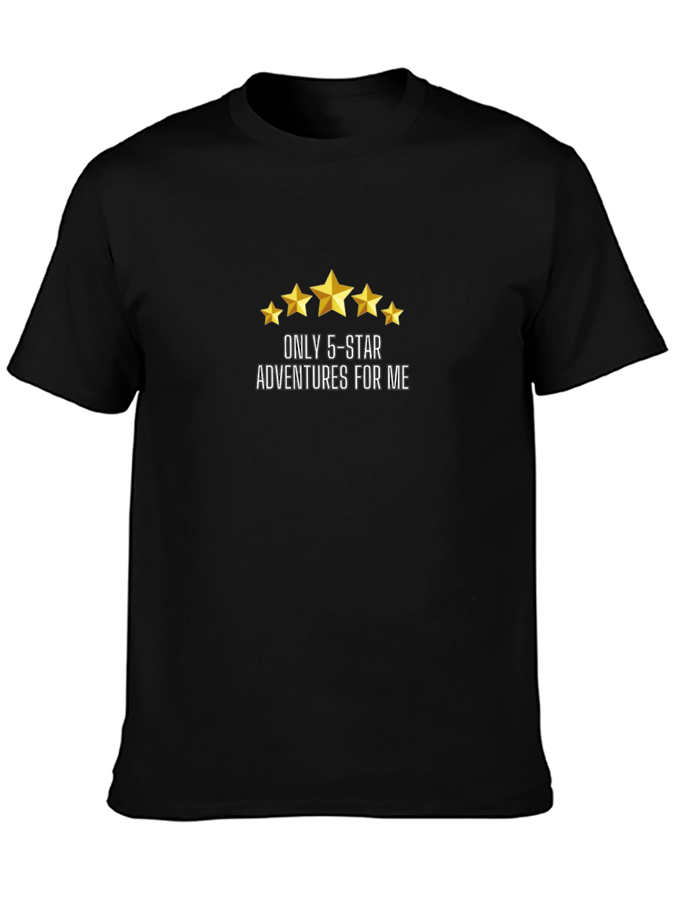 5-Star Adventures Graphic Tee - Premium Quality