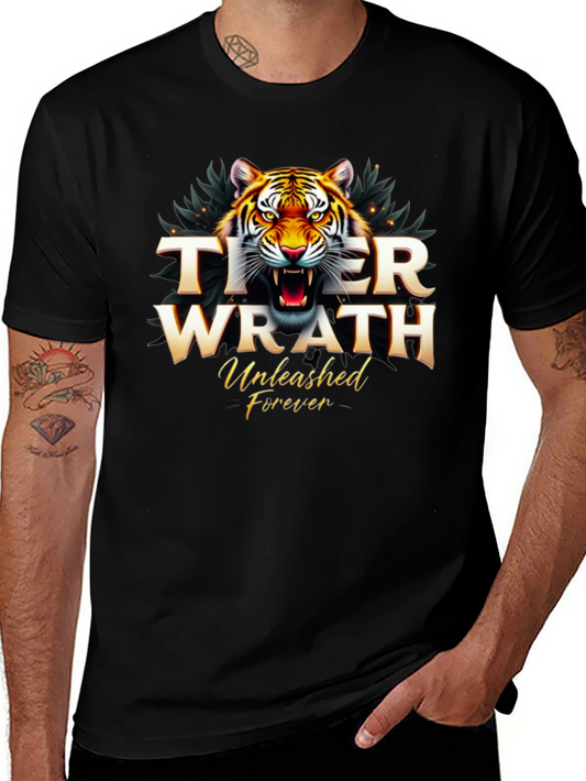 Tiger Wrath Unleashed Forever Graphic T-Shirt