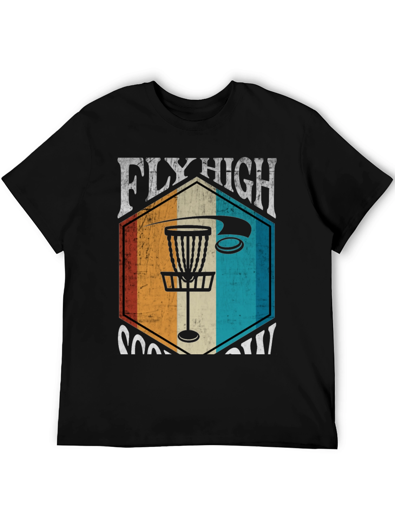 Fly High Disc Golf T-Shirt