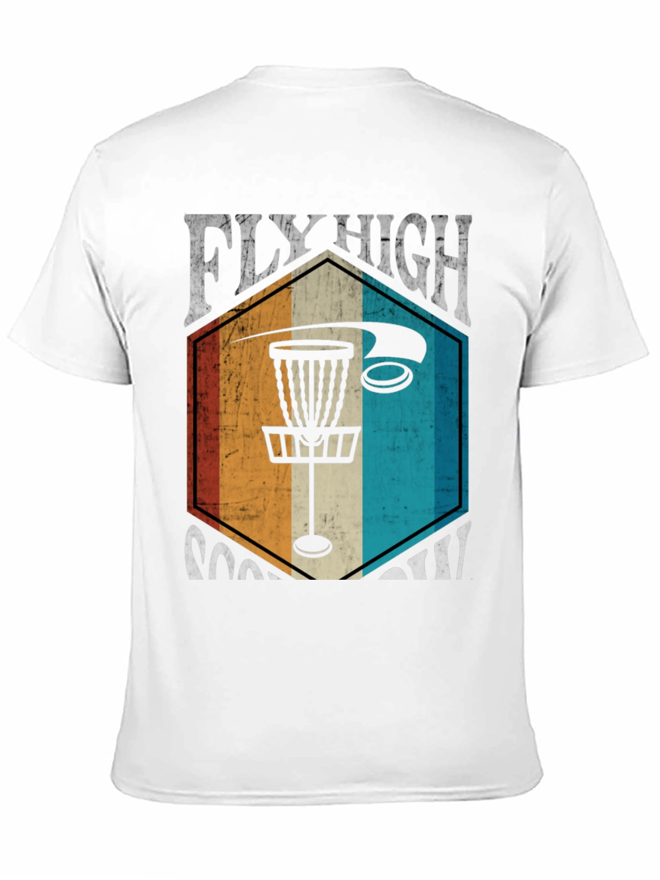Fly High Disc Golf T-Shirt